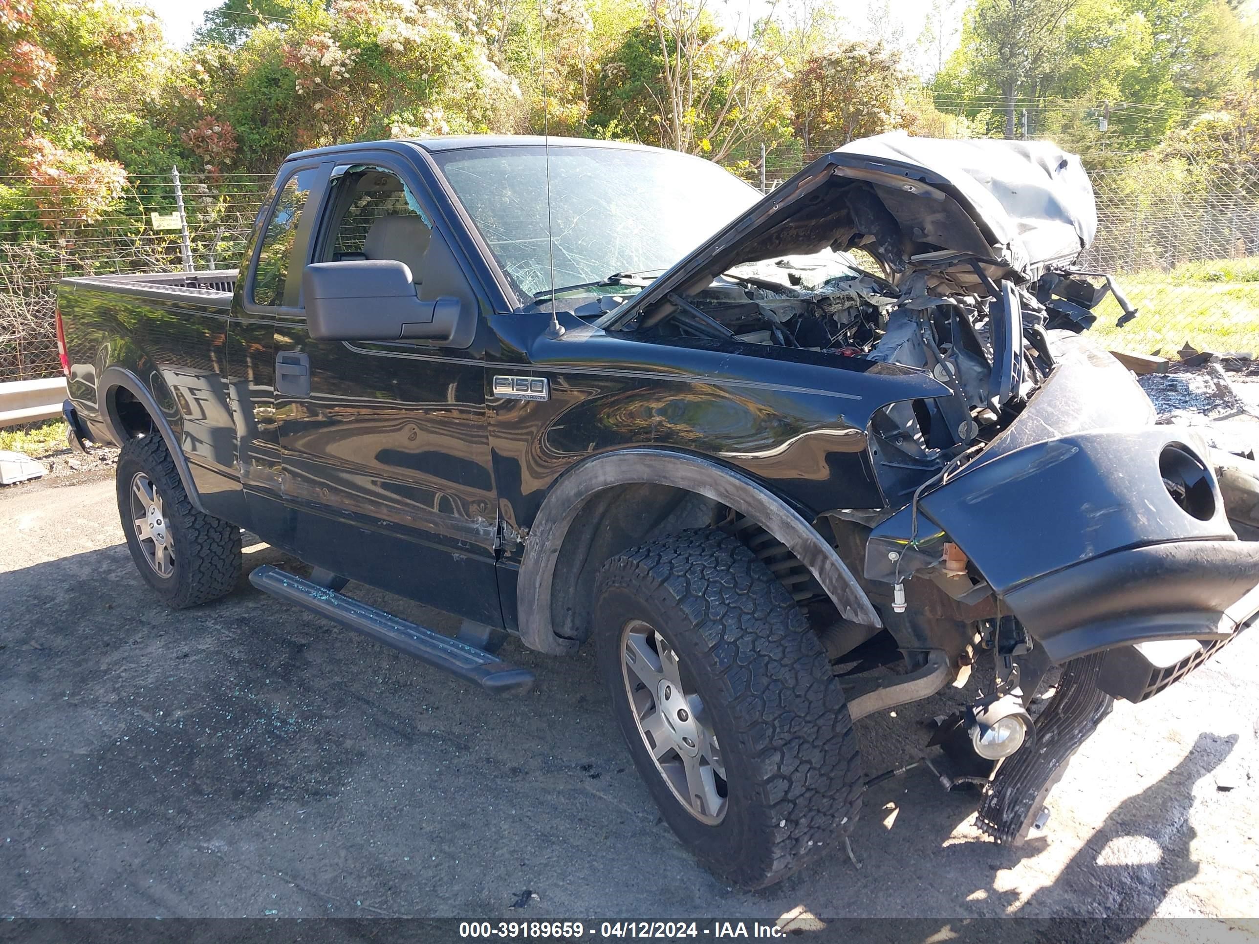 ford f-150 2006 1ftrf14v76na97100