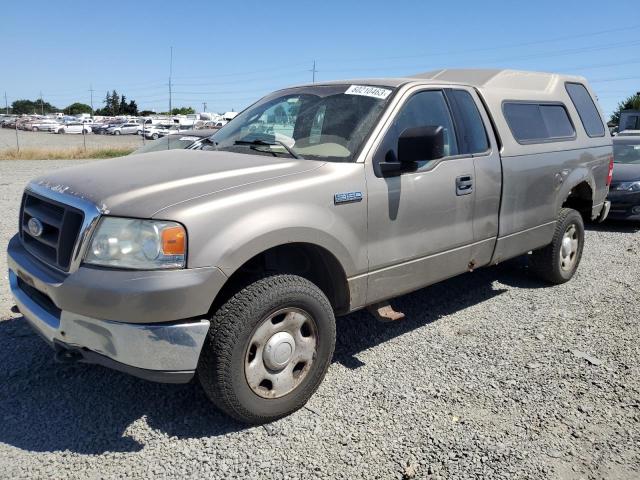 ford f150 2004 1ftrf14w14nc72933