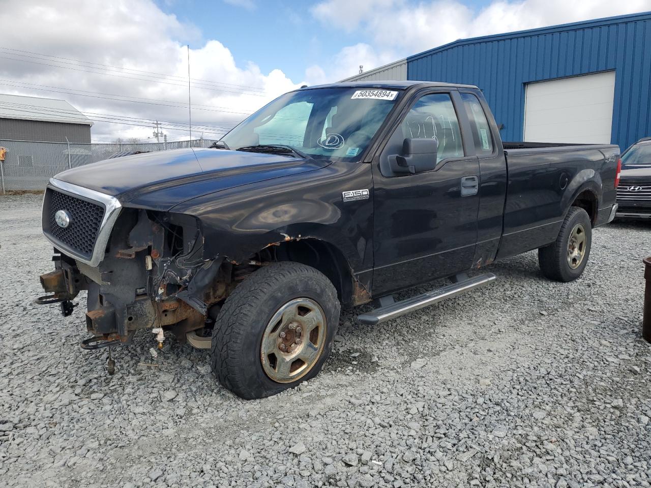 ford f-150 2008 1ftrf14w18kd15867