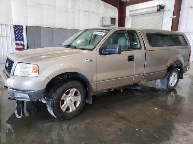 ford f150 2004 1ftrf14w34nc36452