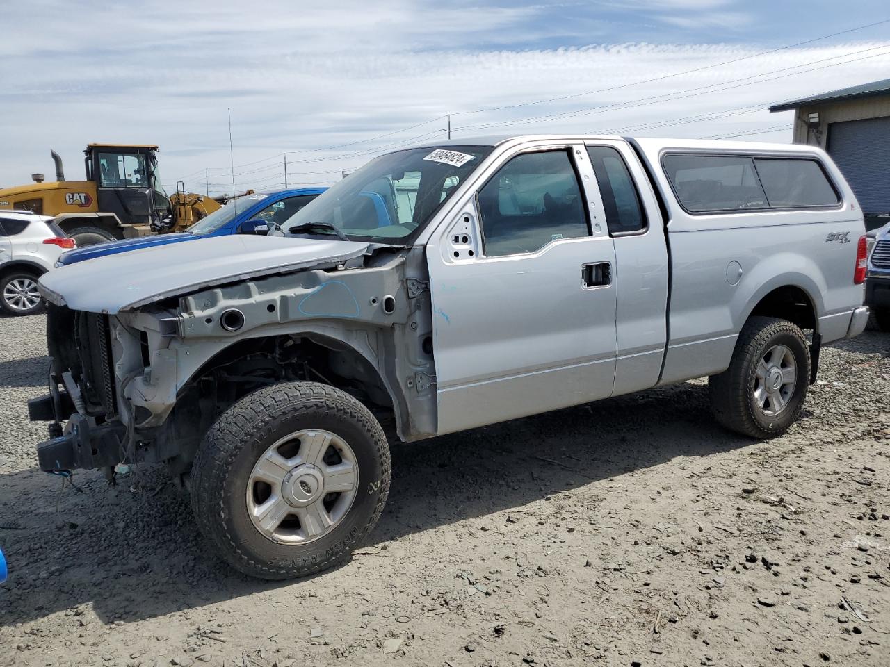 ford f-150 2005 1ftrf14w35nb13767