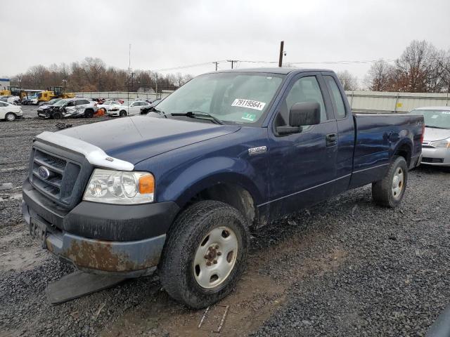 ford f150 2005 1ftrf14w35nb77629