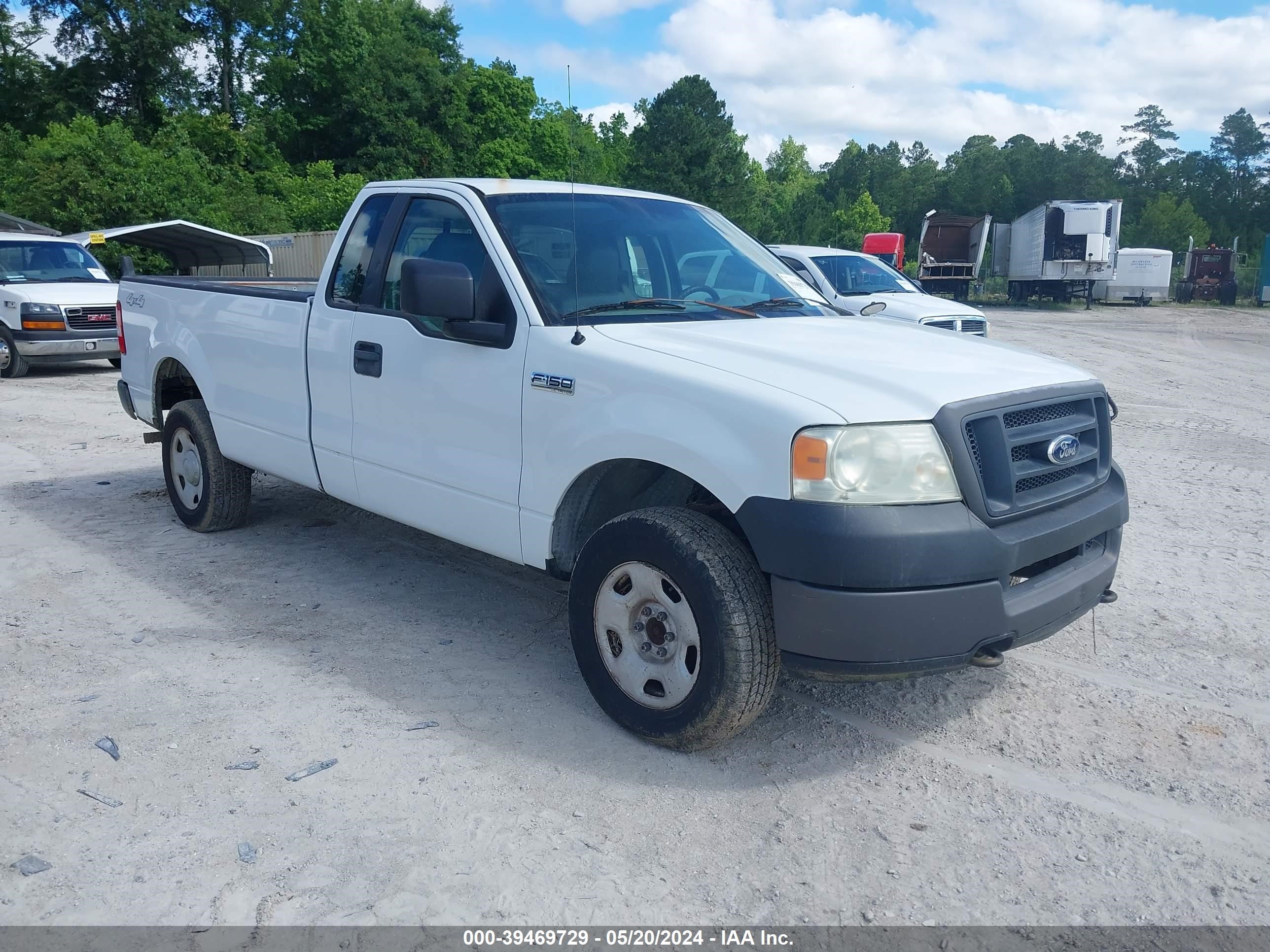 ford f-150 2005 1ftrf14w45kf14195