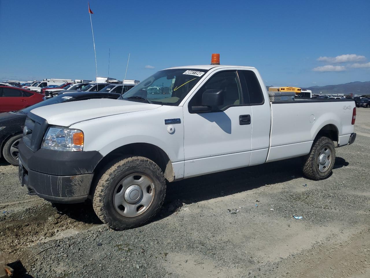 ford f-150 2008 1ftrf14w48kc88020