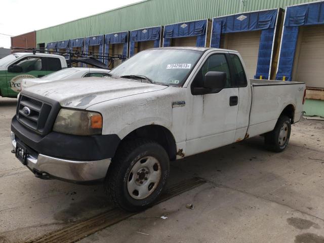 ford f150 2005 1ftrf14w55kc60173