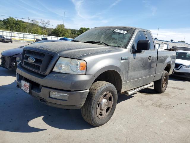 ford all models 2005 1ftrf14w55nb62131