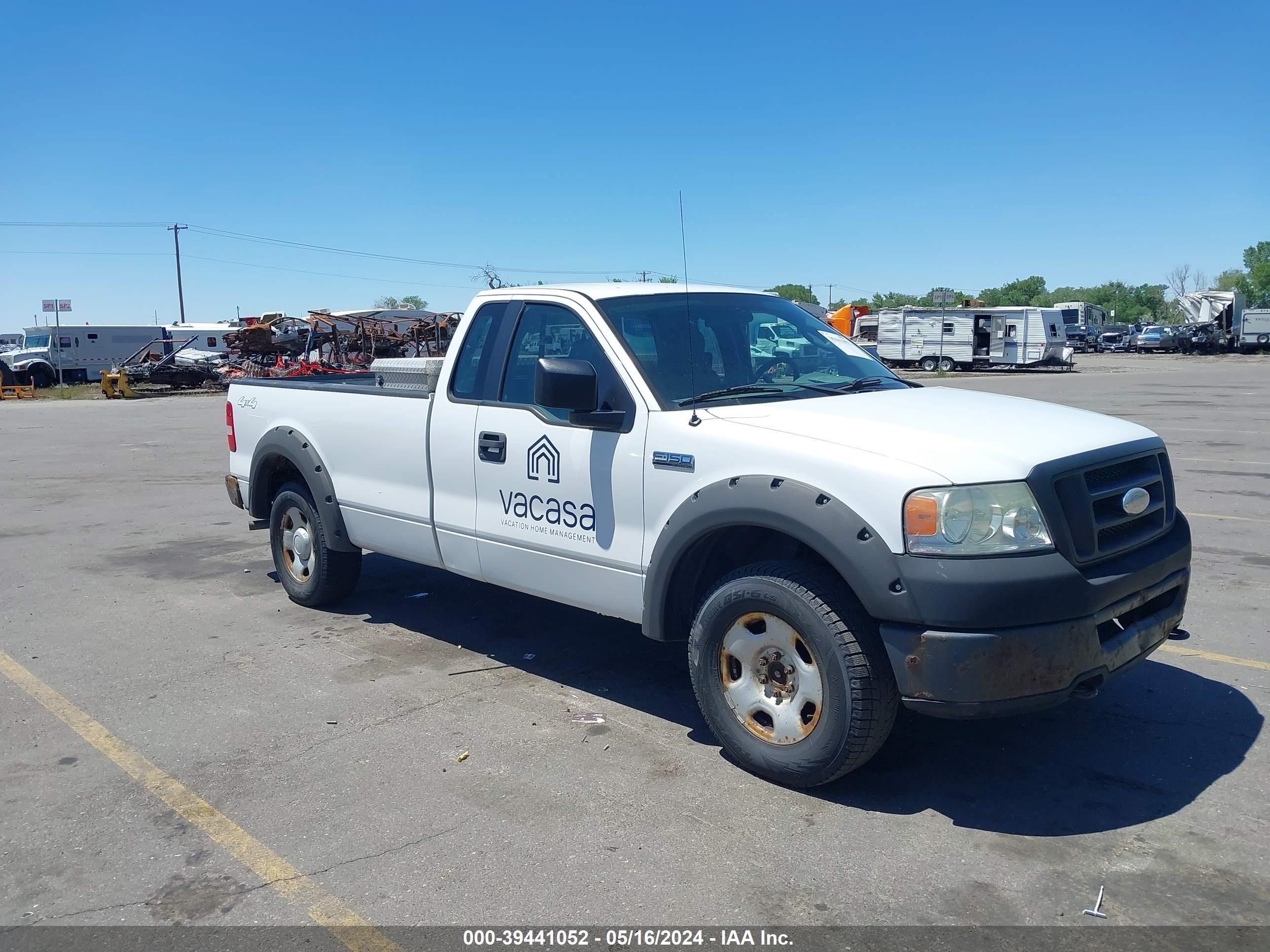 ford f-150 2006 1ftrf14w56kb36969