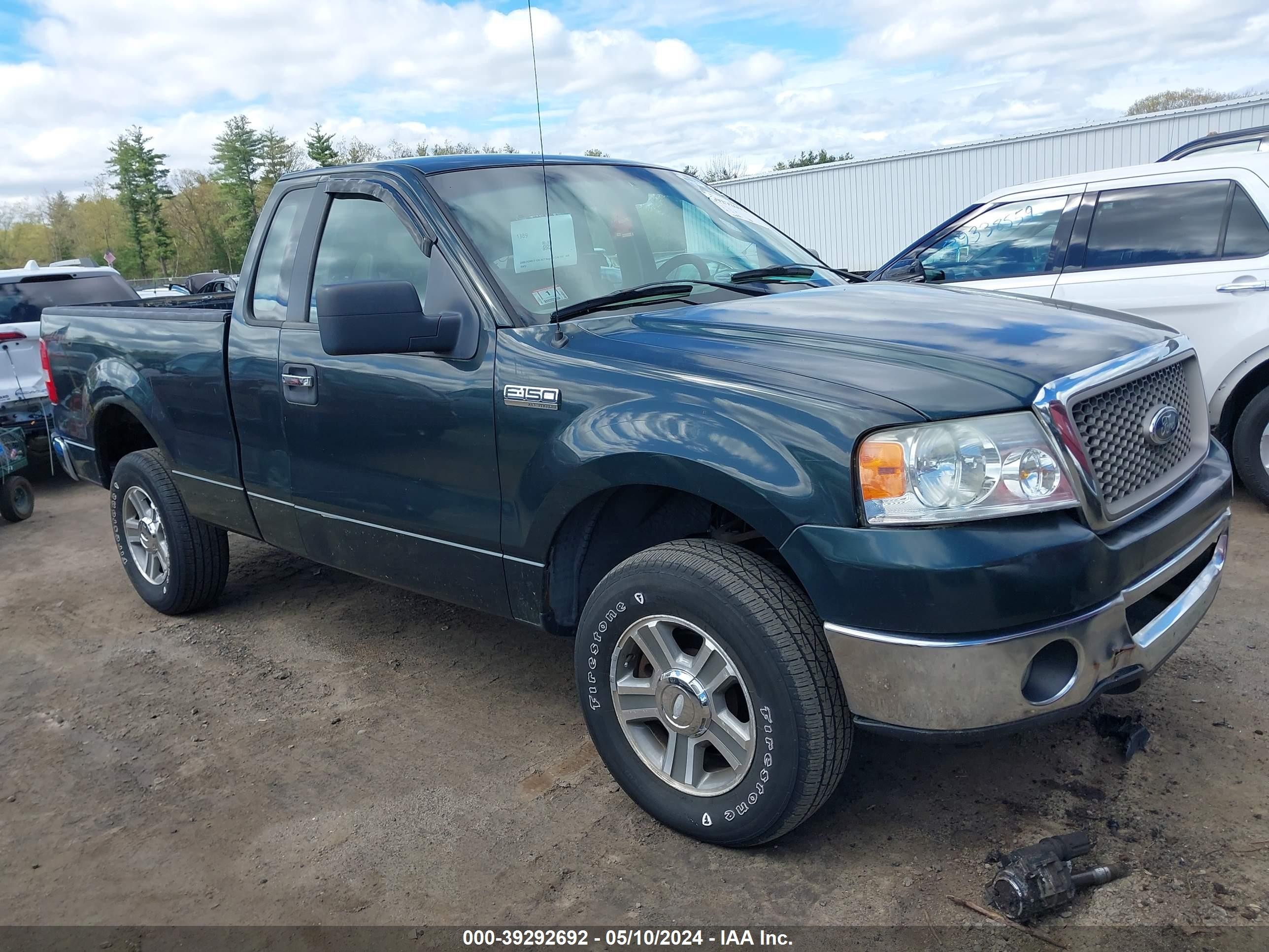 ford f-150 2006 1ftrf14w56na69658