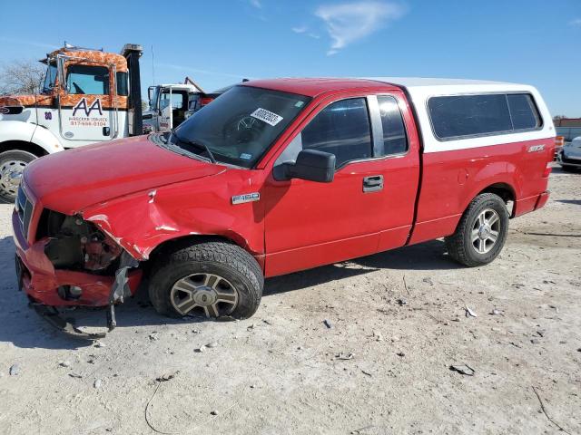 ford f150 2008 1ftrf14w58ke26681