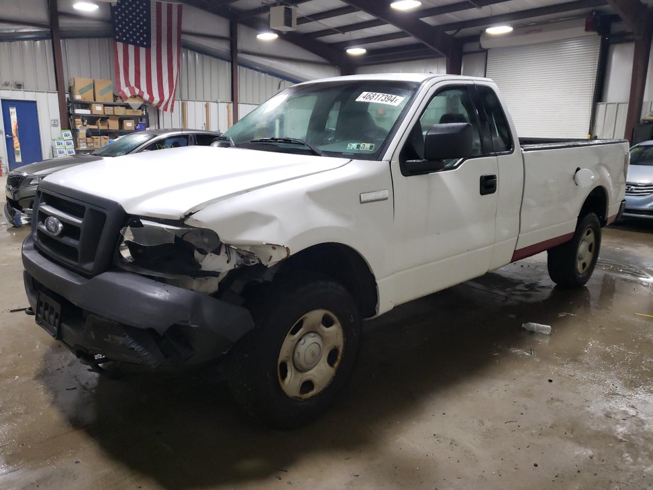 ford f-150 2005 1ftrf14w65nb40168