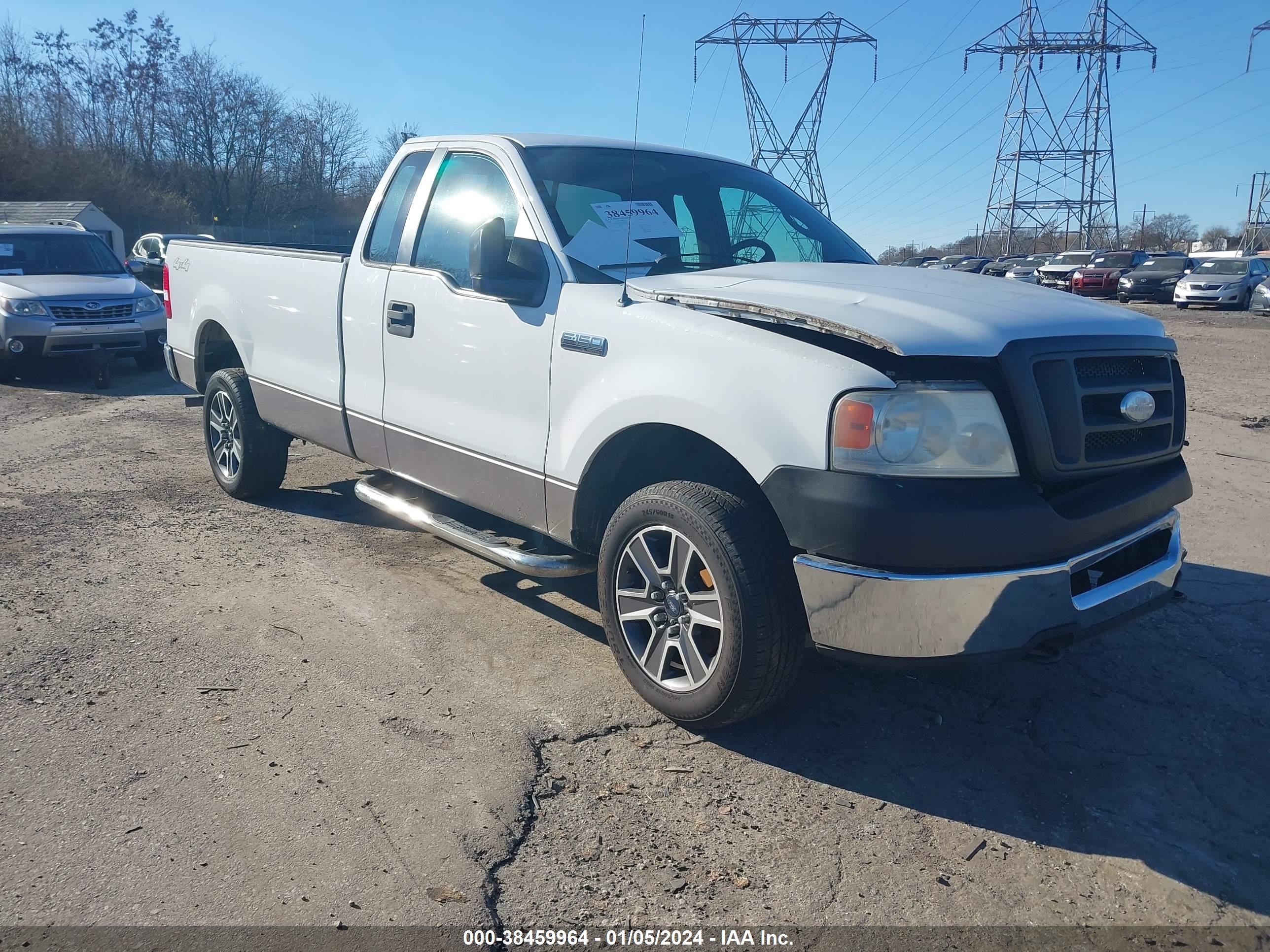 ford f-150 2006 1ftrf14w66nb25493