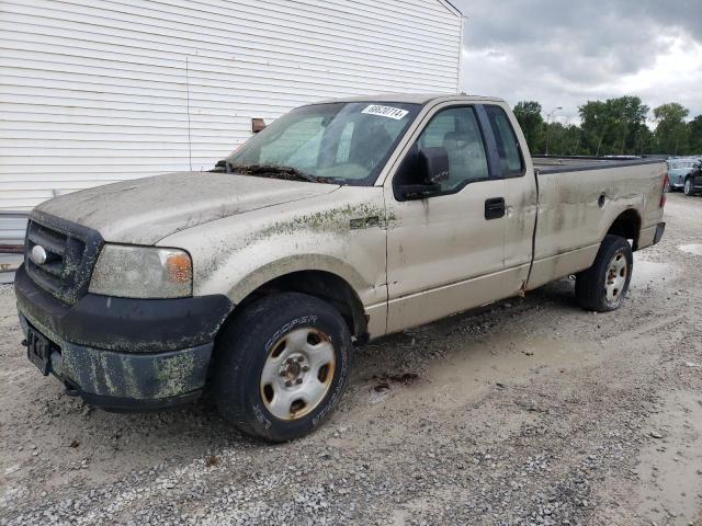 ford f150 2007 1ftrf14w67kb92940