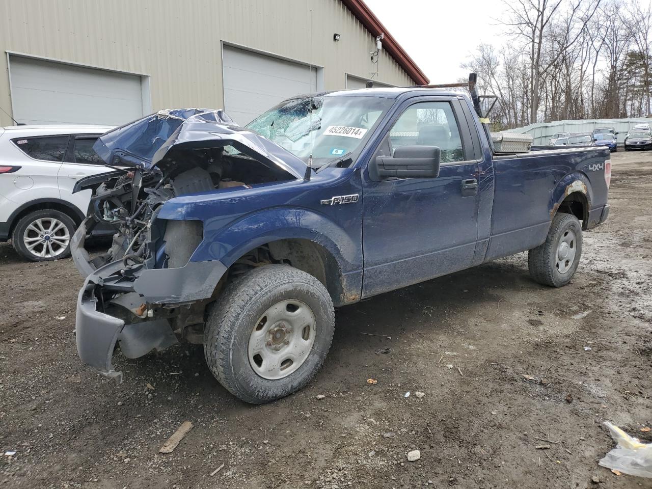 ford f-150 2009 1ftrf14w69kc14017