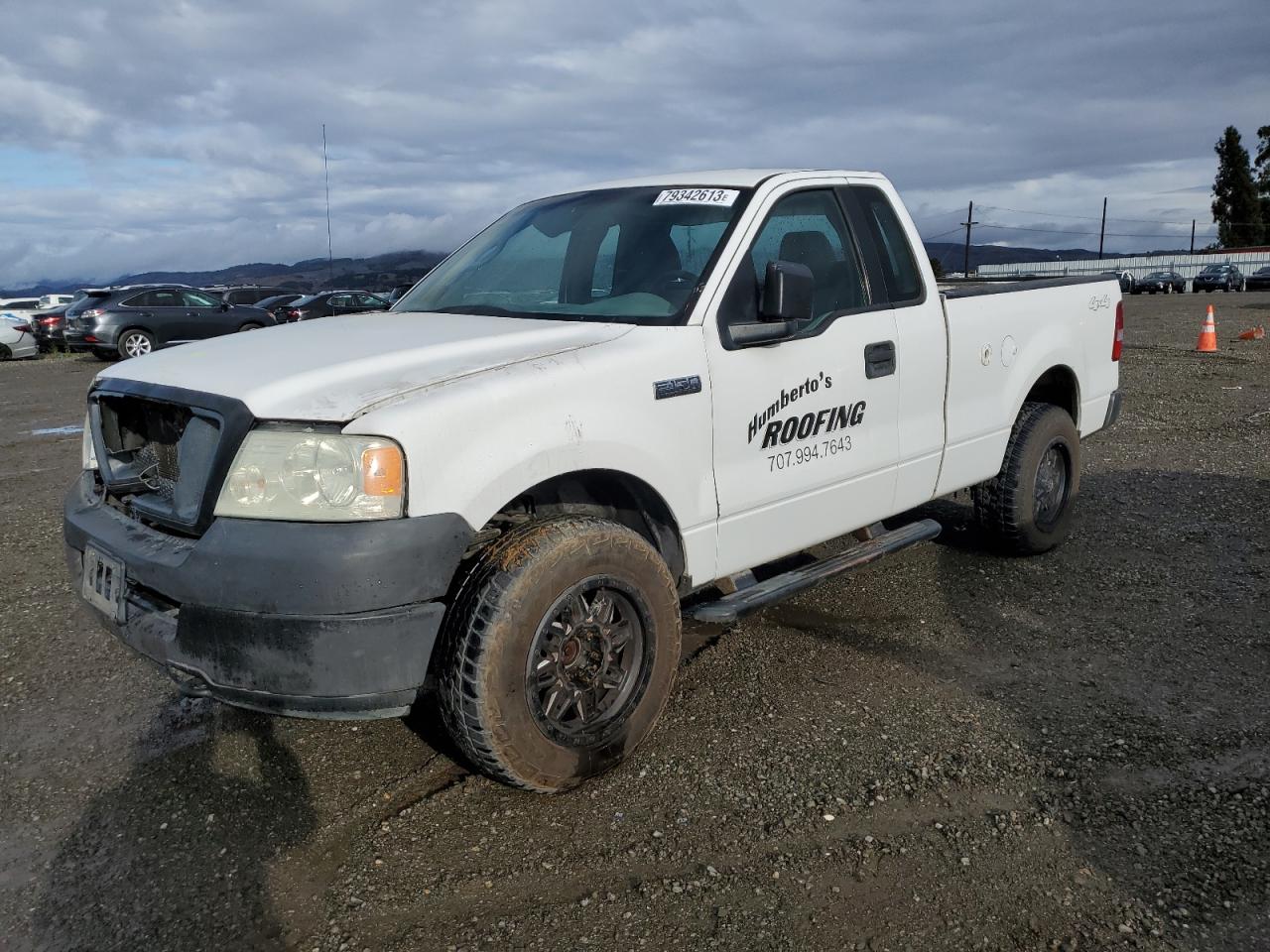 ford f-150 2005 1ftrf14w75nb27266