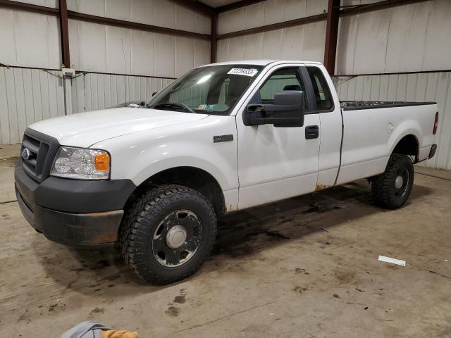 ford f150 2007 1ftrf14w77na84826