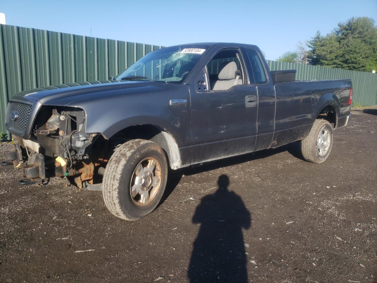 ford f-150 2004 1ftrf14w94nb64124