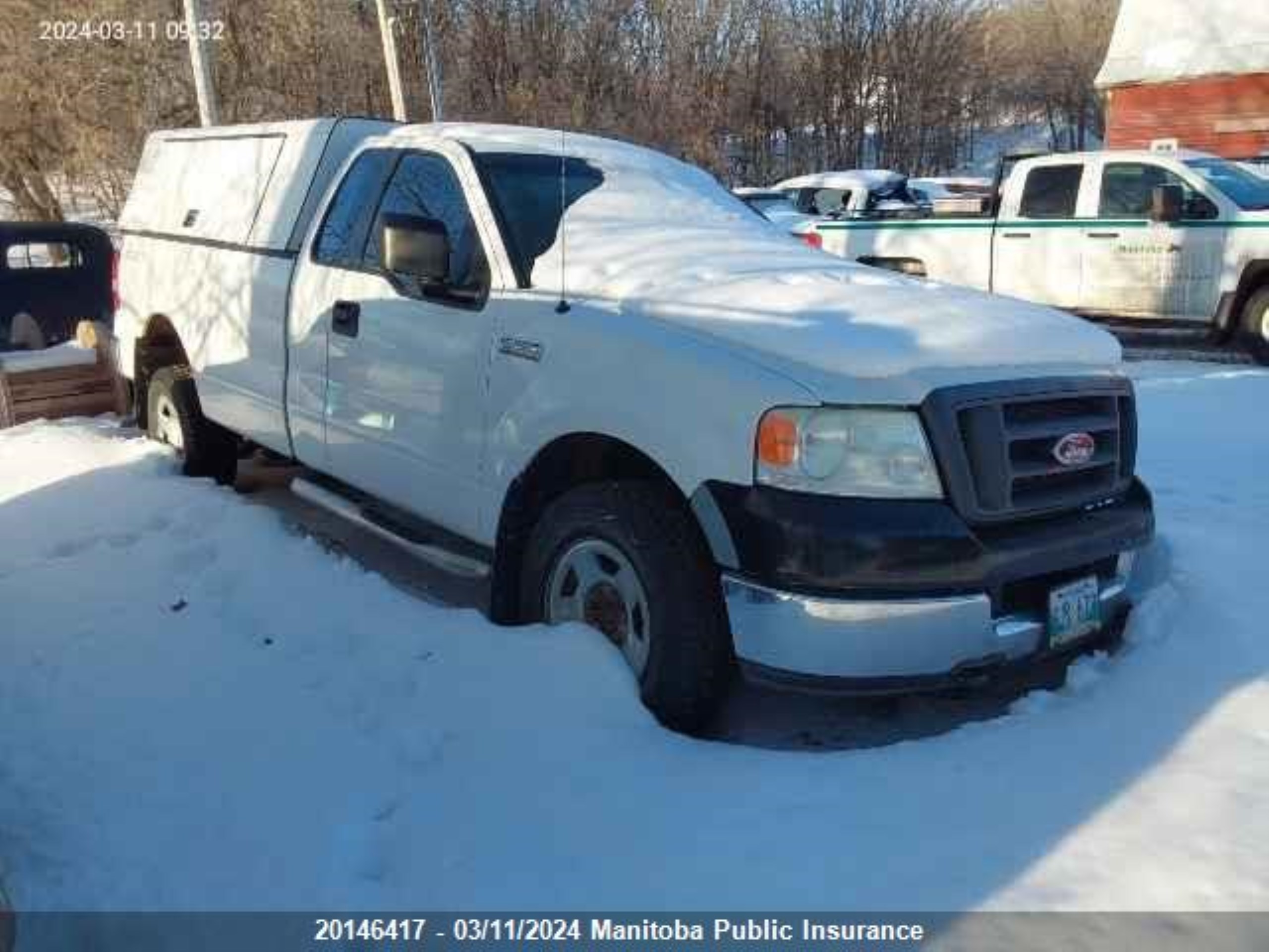 ford focus 2005 1ftrf14w95na23930