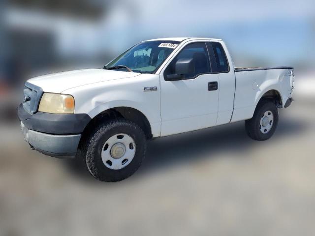 ford f150 2005 1ftrf14w95nb44070