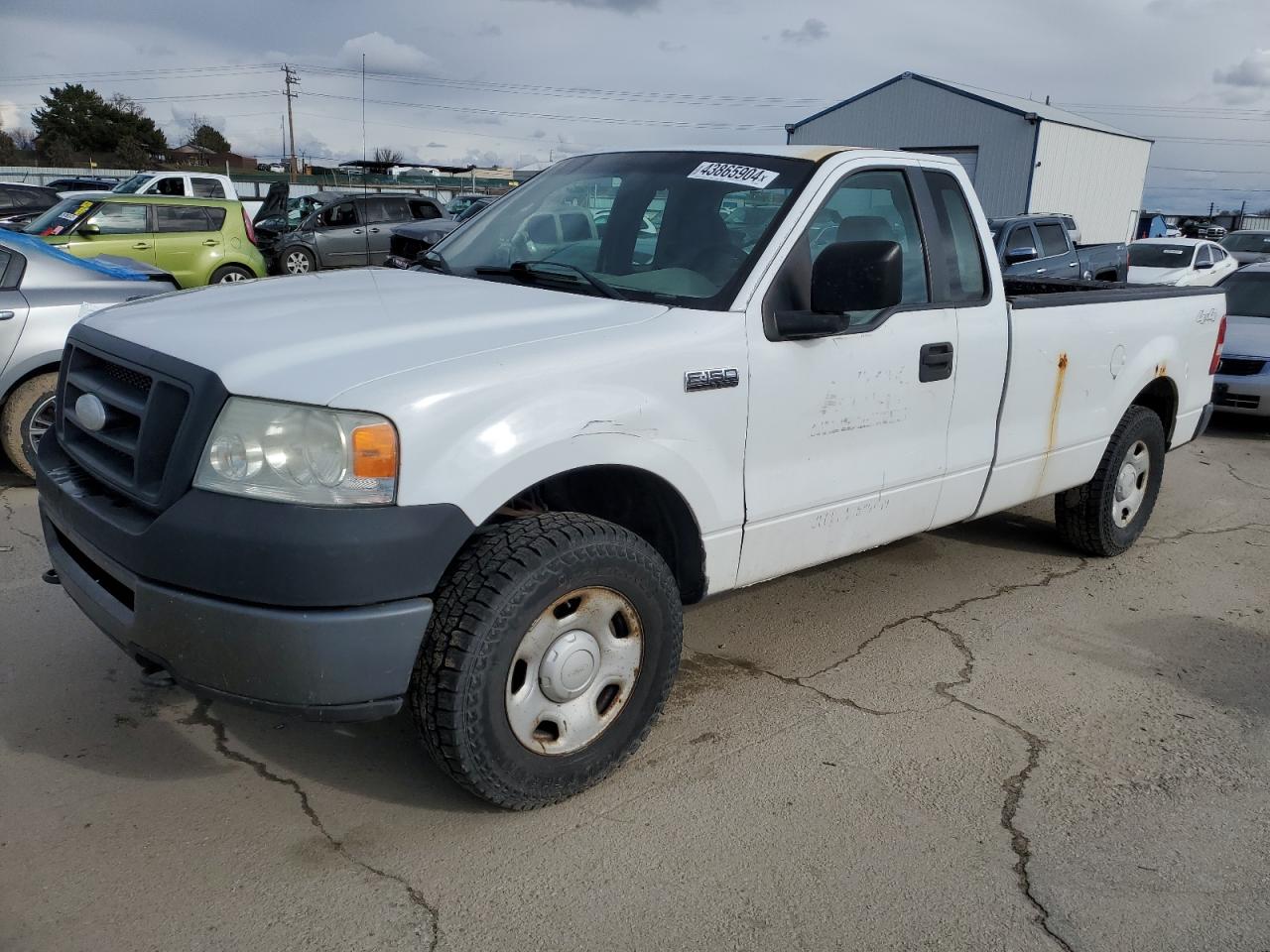 ford f-150 2007 1ftrf14w97kc56842