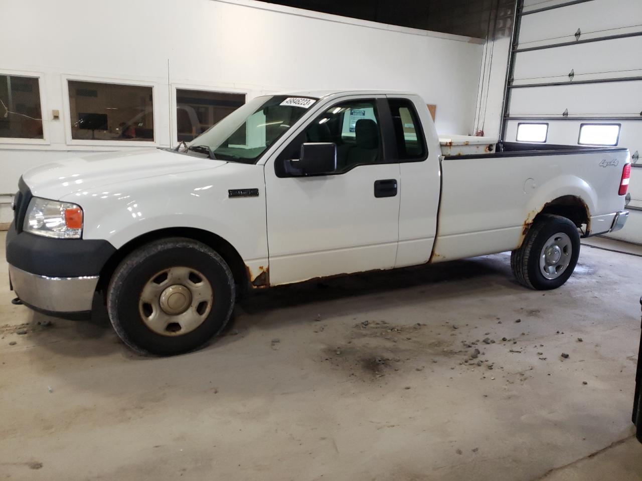 ford f-150 2007 1ftrf14w97na83547