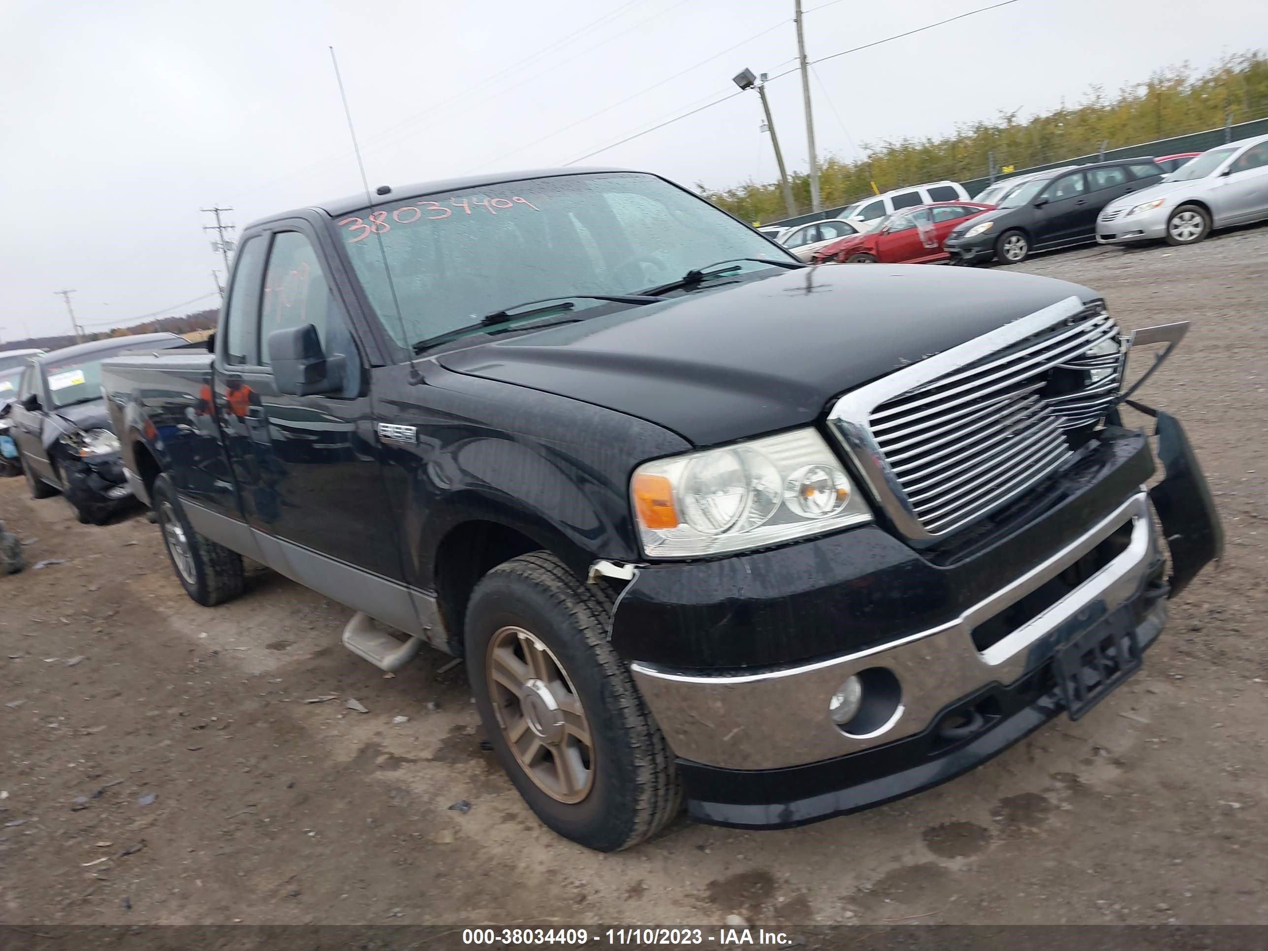 ford f-150 2008 1ftrf14w98kd12263