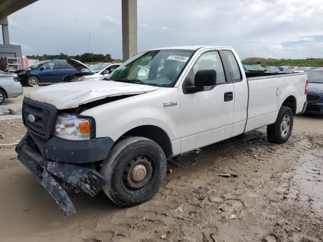 ford f150 2005 1ftrf14wx5na45001