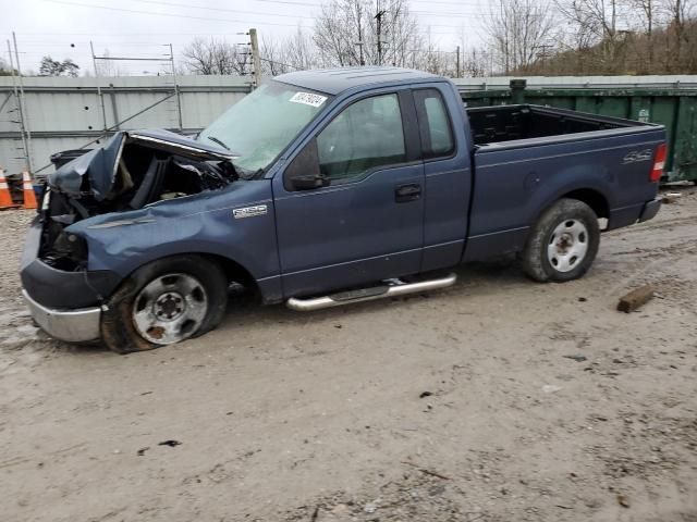 ford f150 2006 1ftrf14wx6na26675