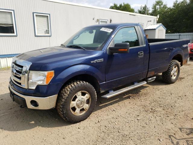 ford f150 2009 1ftrf14wx9kb34624