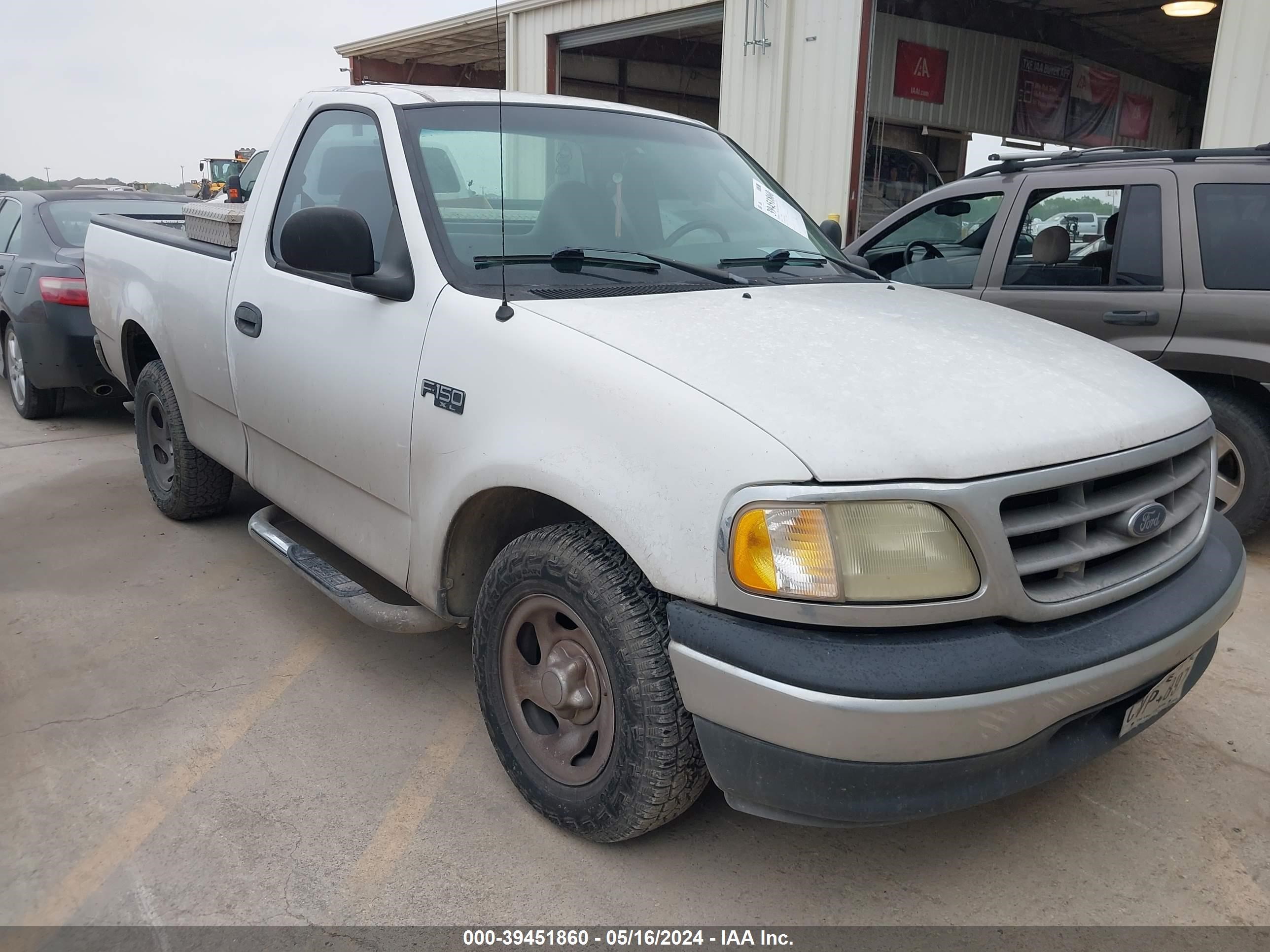 ford f-150 2002 1ftrf17222kc53895