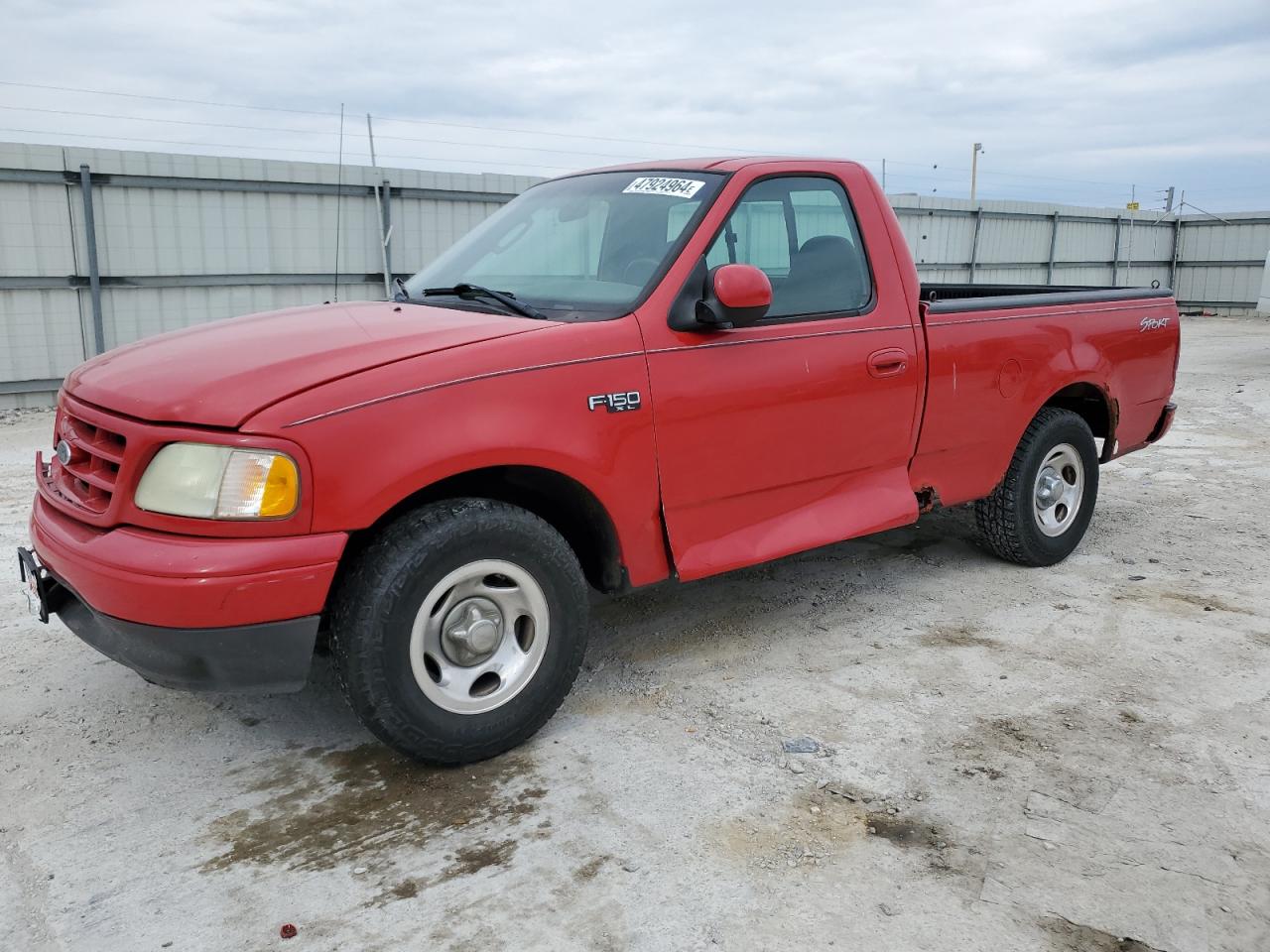 ford f-150 2002 1ftrf17232nb68143