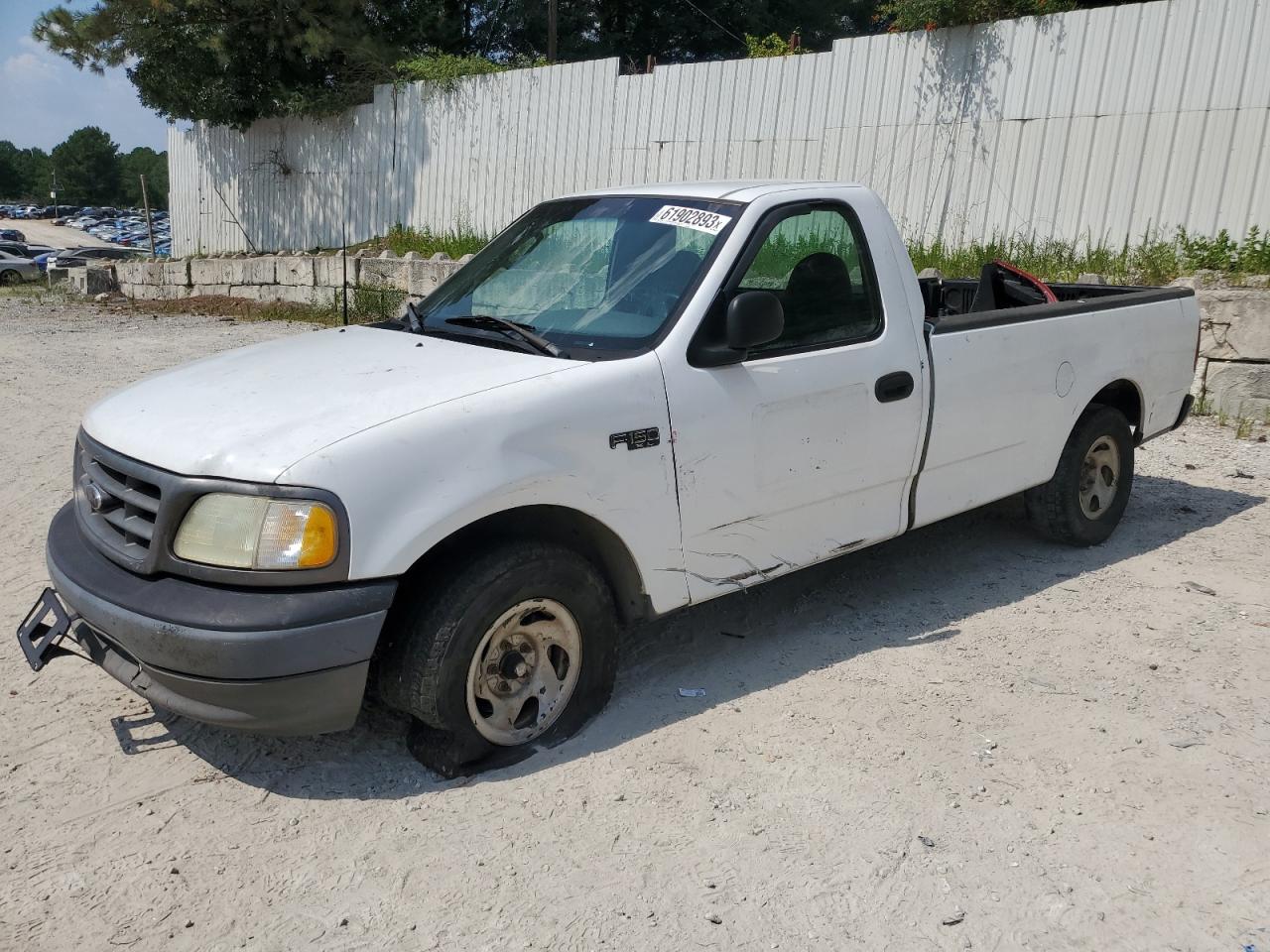 ford f-150 2003 1ftrf17233na82073