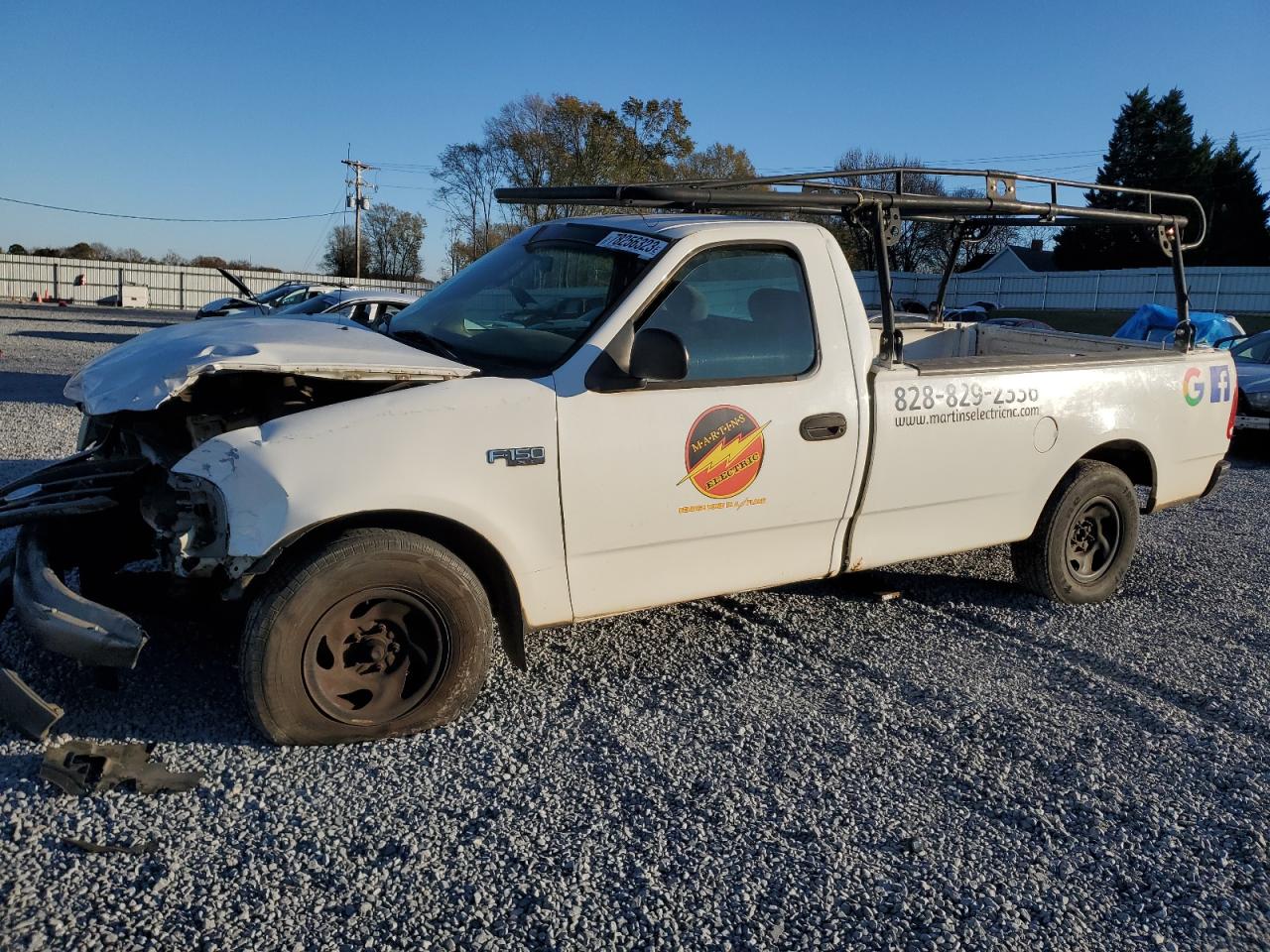 ford f-150 2003 1ftrf17253na87162