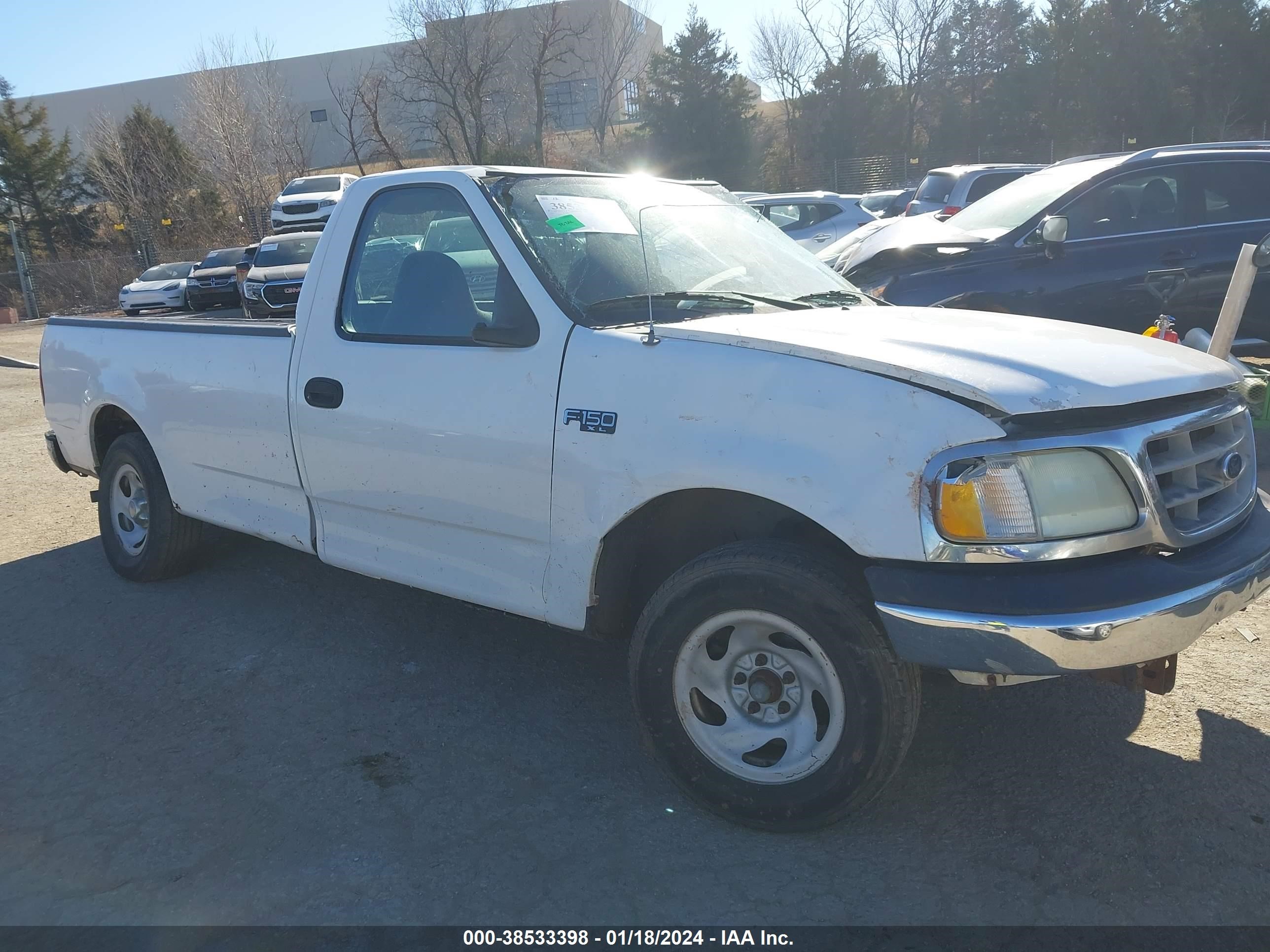 ford f-150 2003 1ftrf17263nb19293