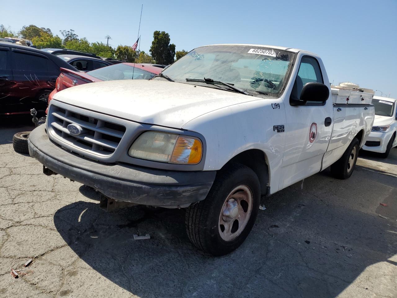 ford f-150 2002 1ftrf17292na34608