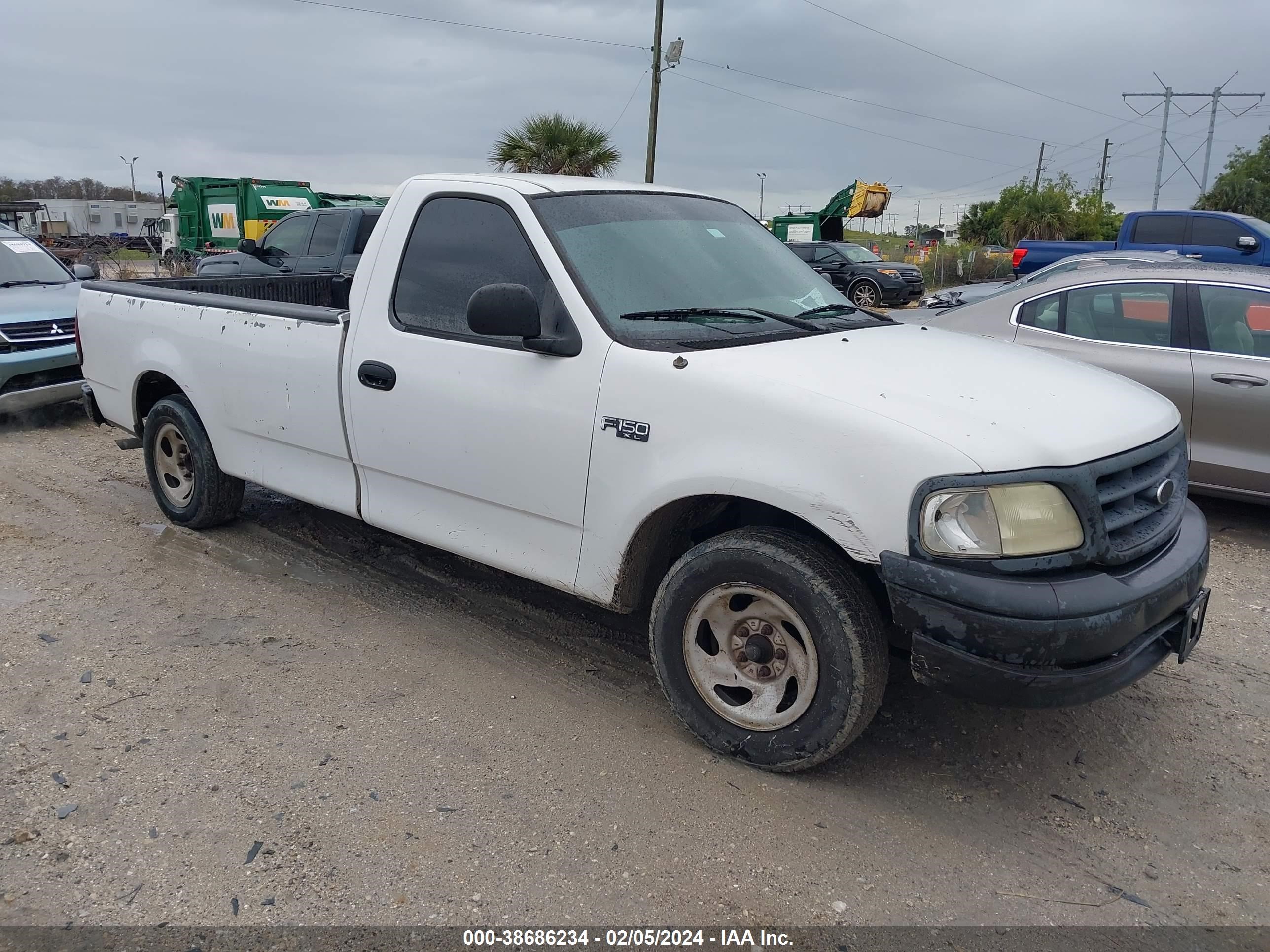 ford f-150 2002 1ftrf172x2nb84789