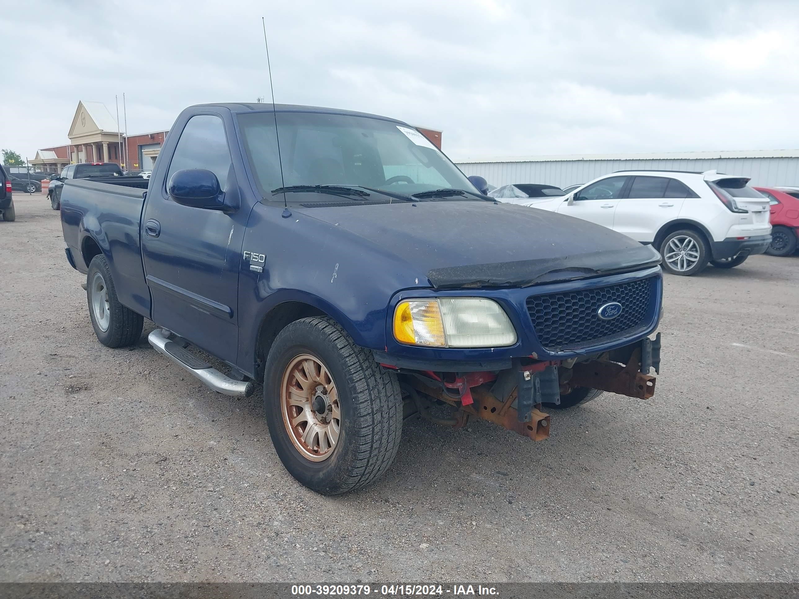 ford f-150 2002 1ftrf17w22nb16604