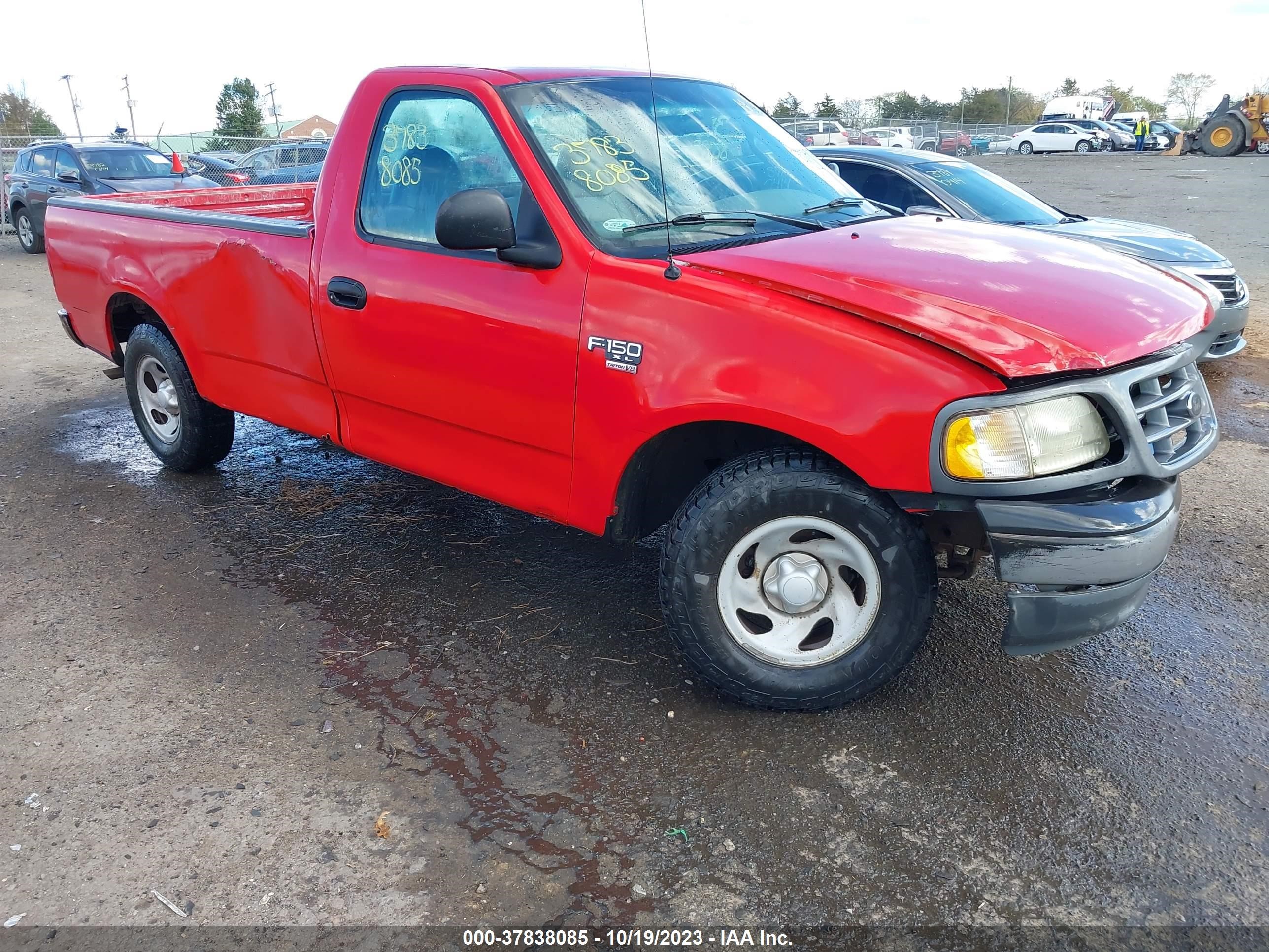 ford f-150 2001 1ftrf17w31nc00204