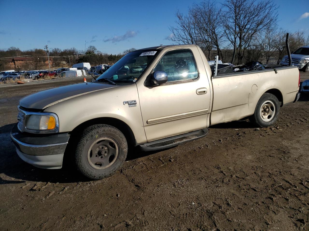 ford f-150 1999 1ftrf17w3xna21377