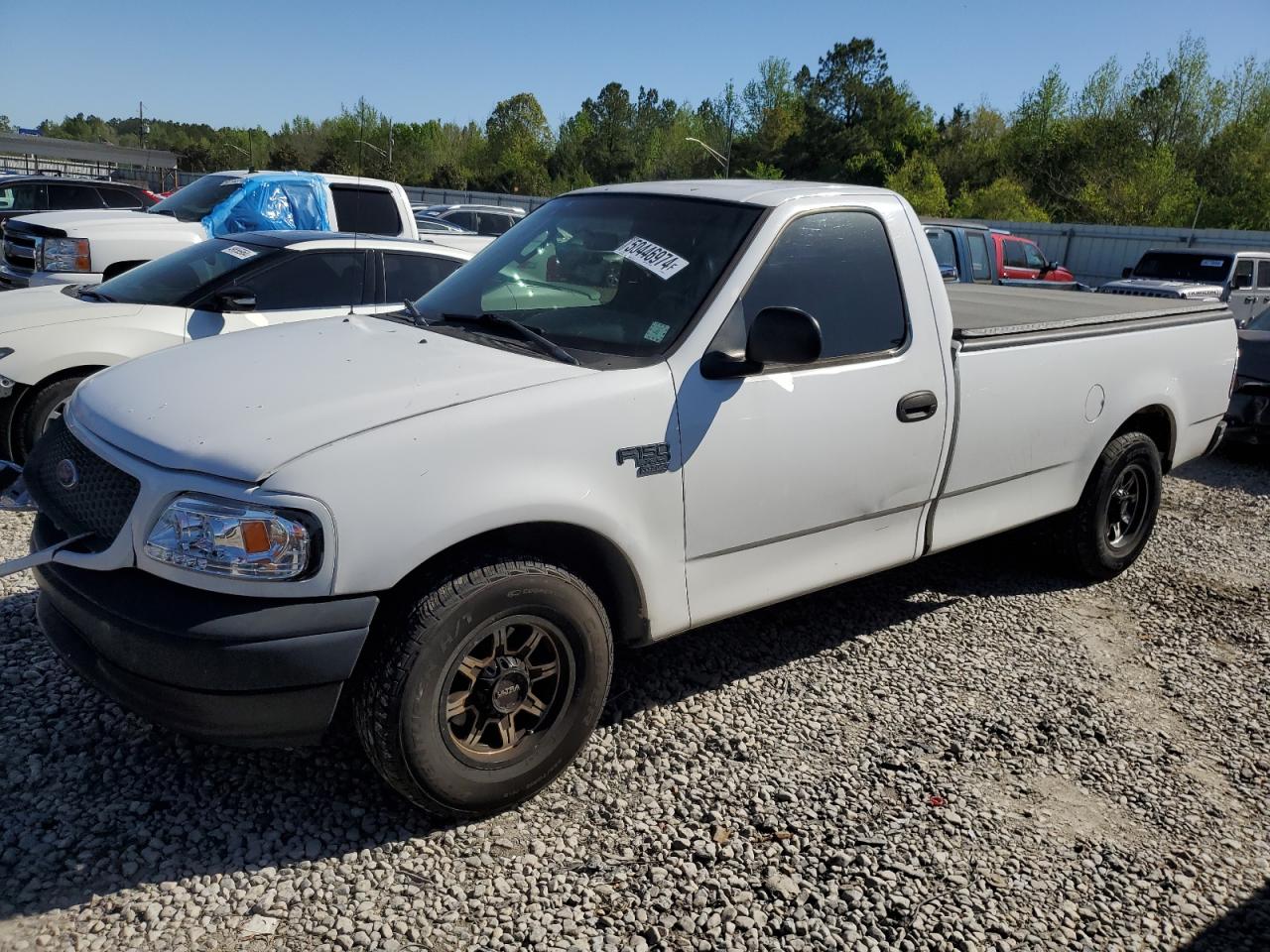 ford f-150 2002 1ftrf17w42nb89117