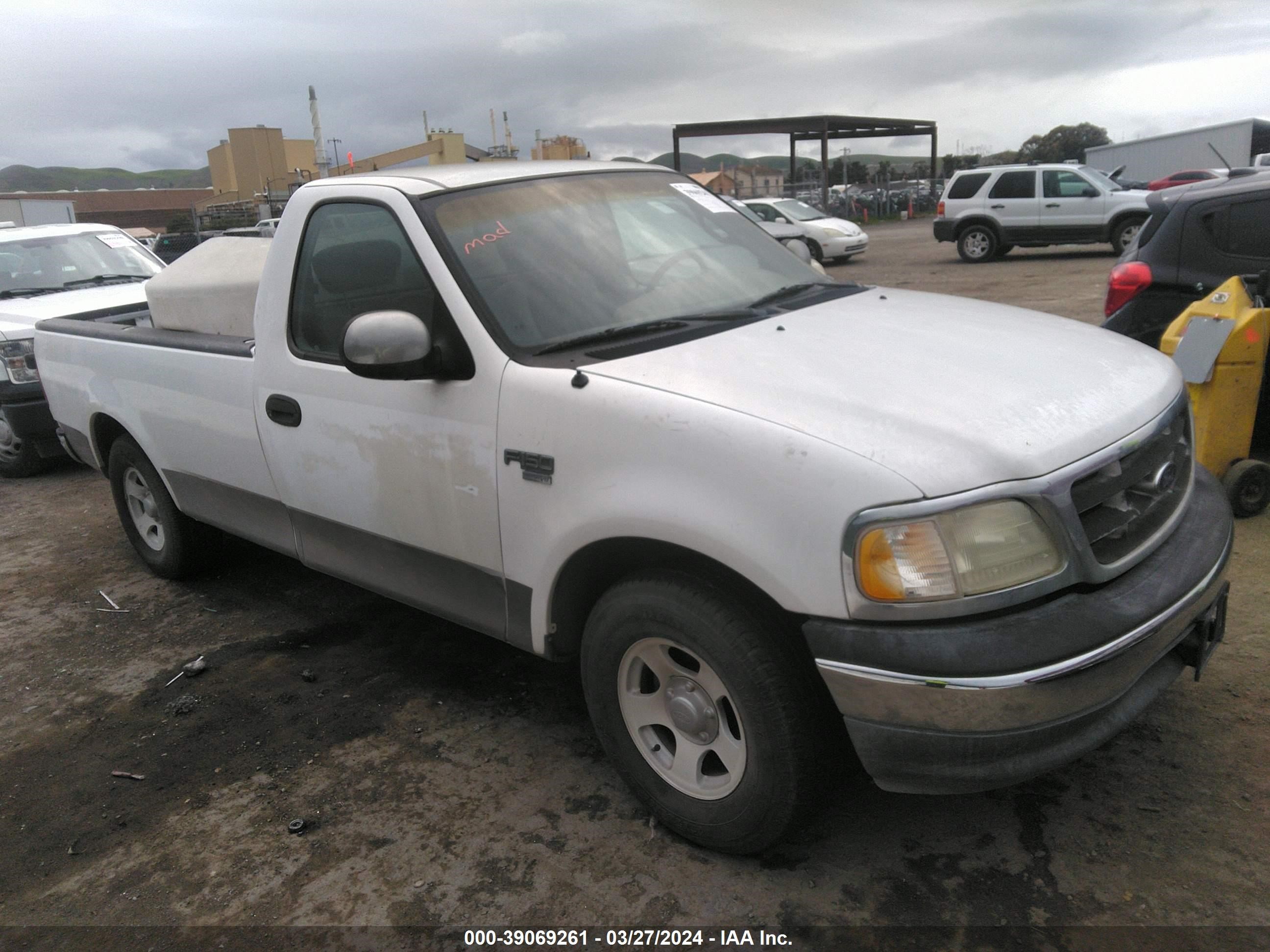 ford f-150 2000 1ftrf17w4ynb27208