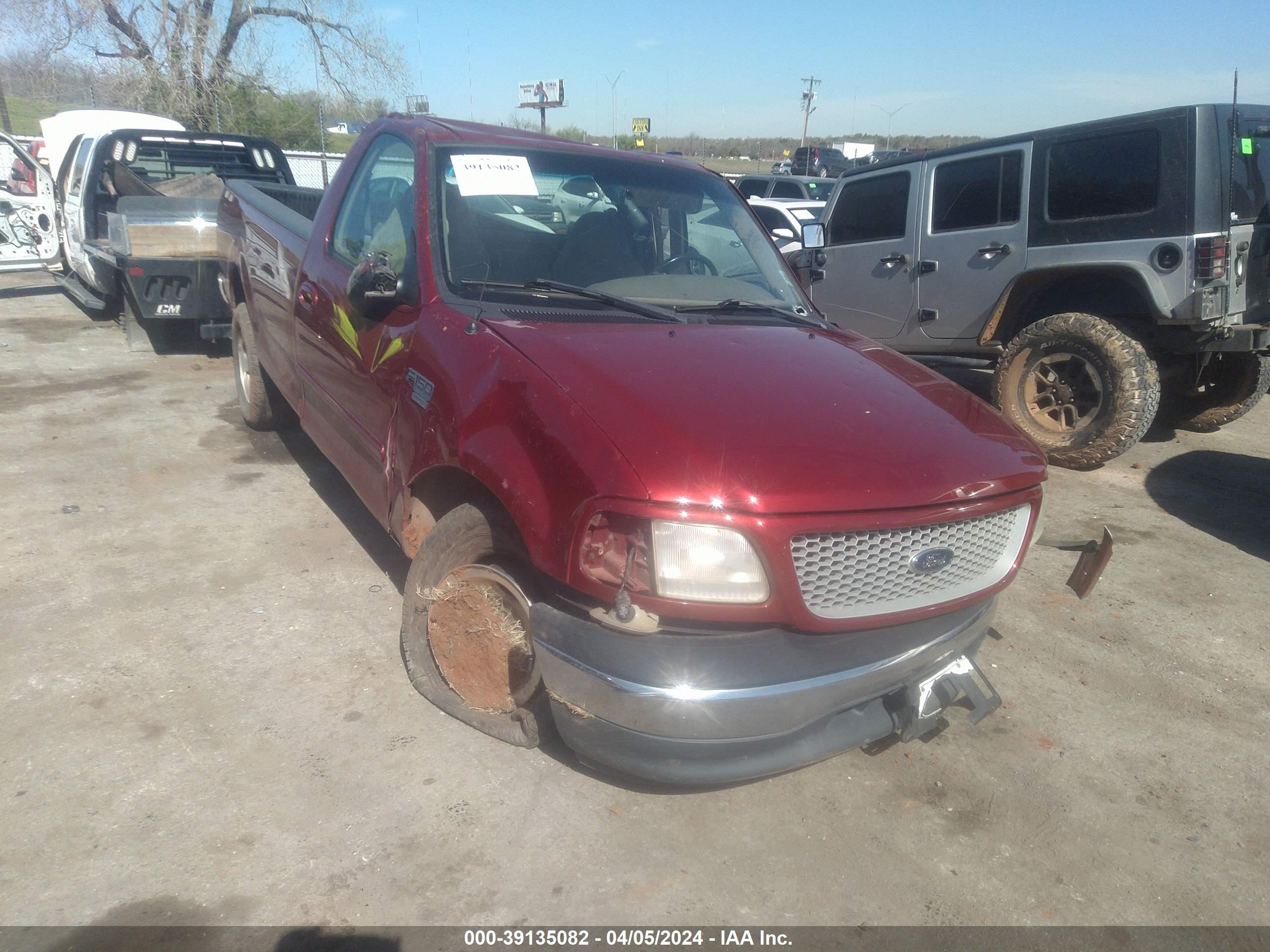 ford f-150 1999 1ftrf17w7xkb27574