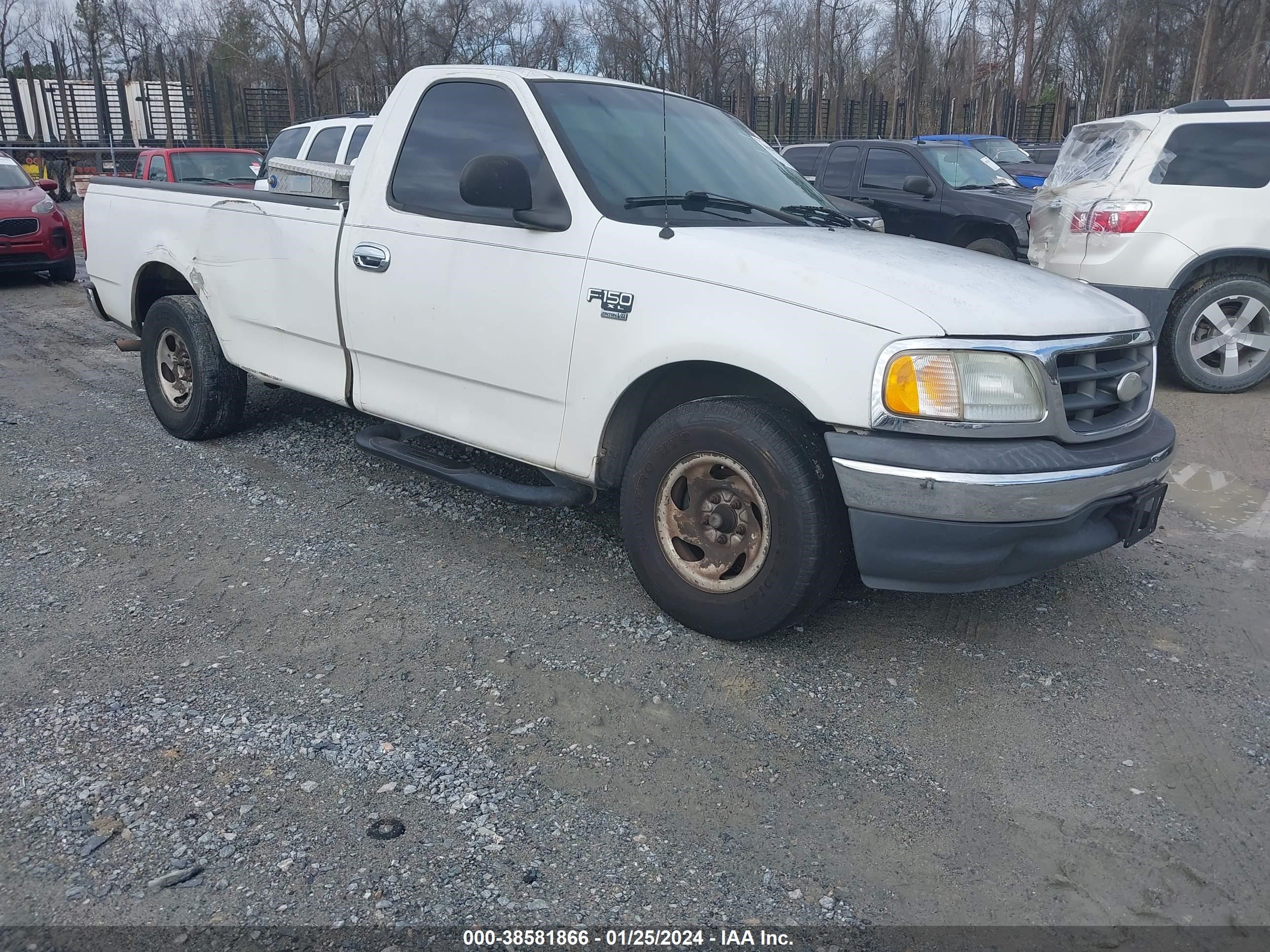 ford f-150 2000 1ftrf17w7ynb65239