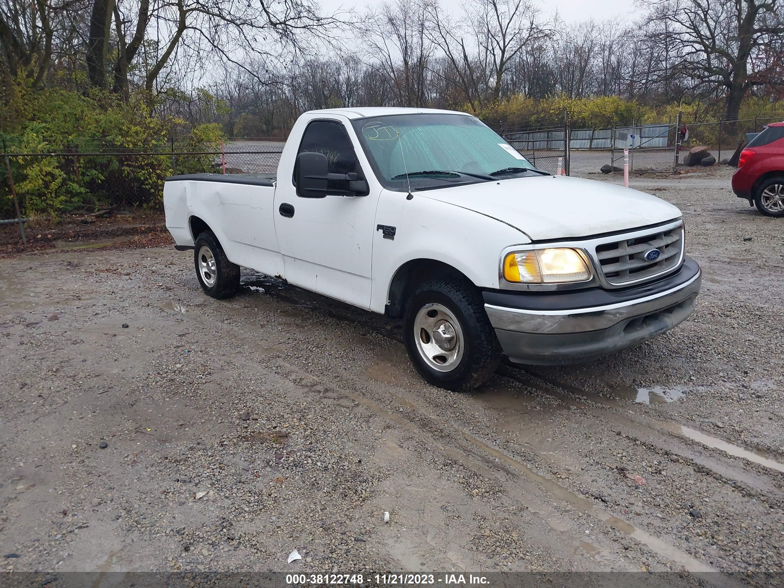 ford f-150 2002 1ftrf17w82nb39062