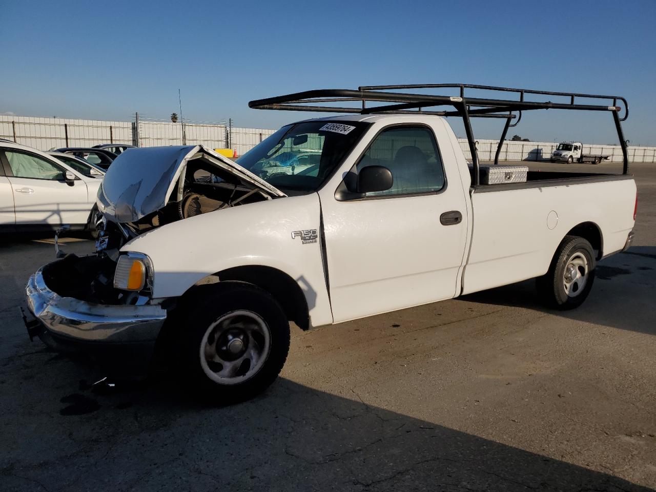 ford f-150 2003 1ftrf17w83ka96846