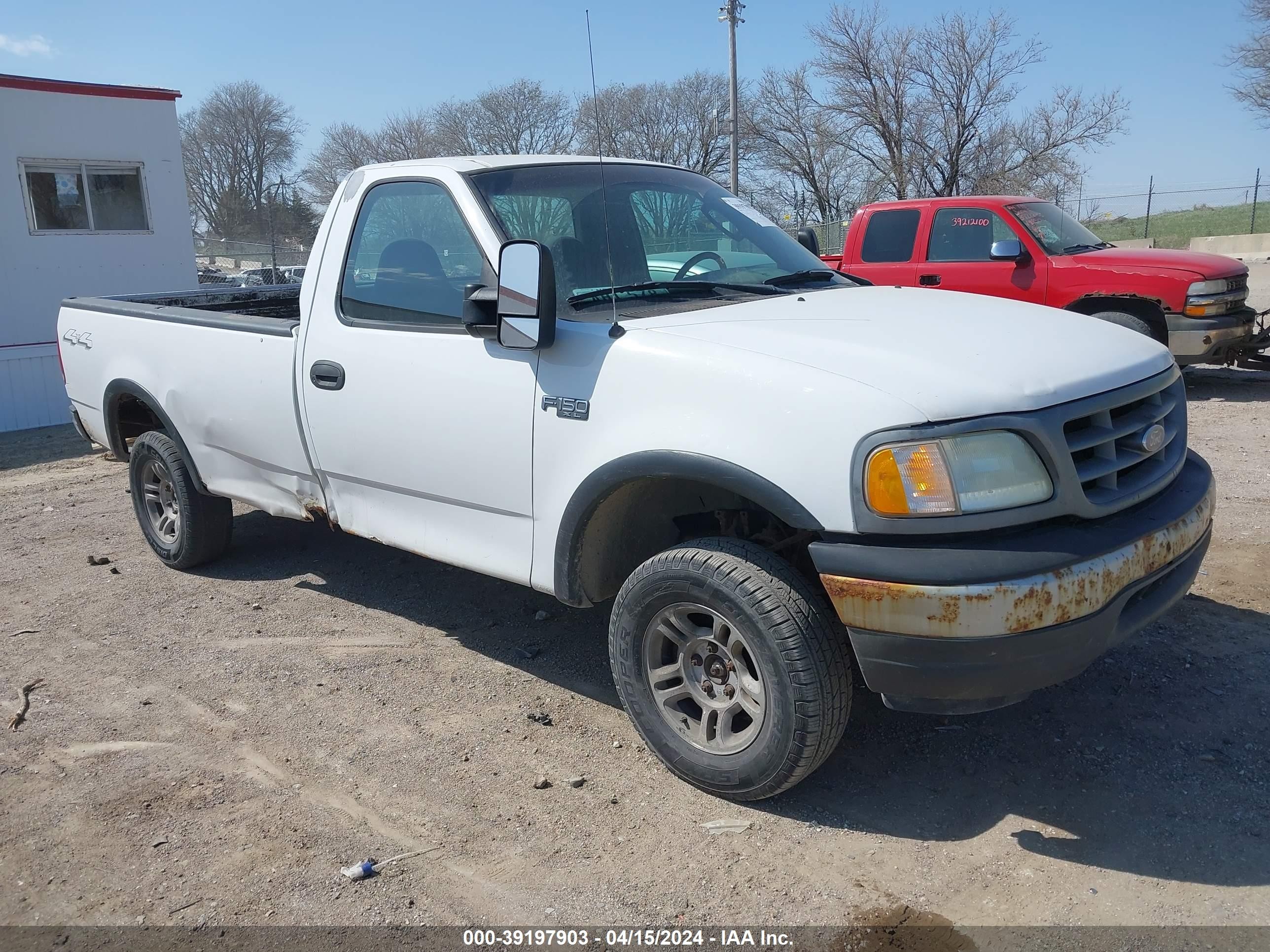 ford f-150 2002 1ftrf18242kc43299