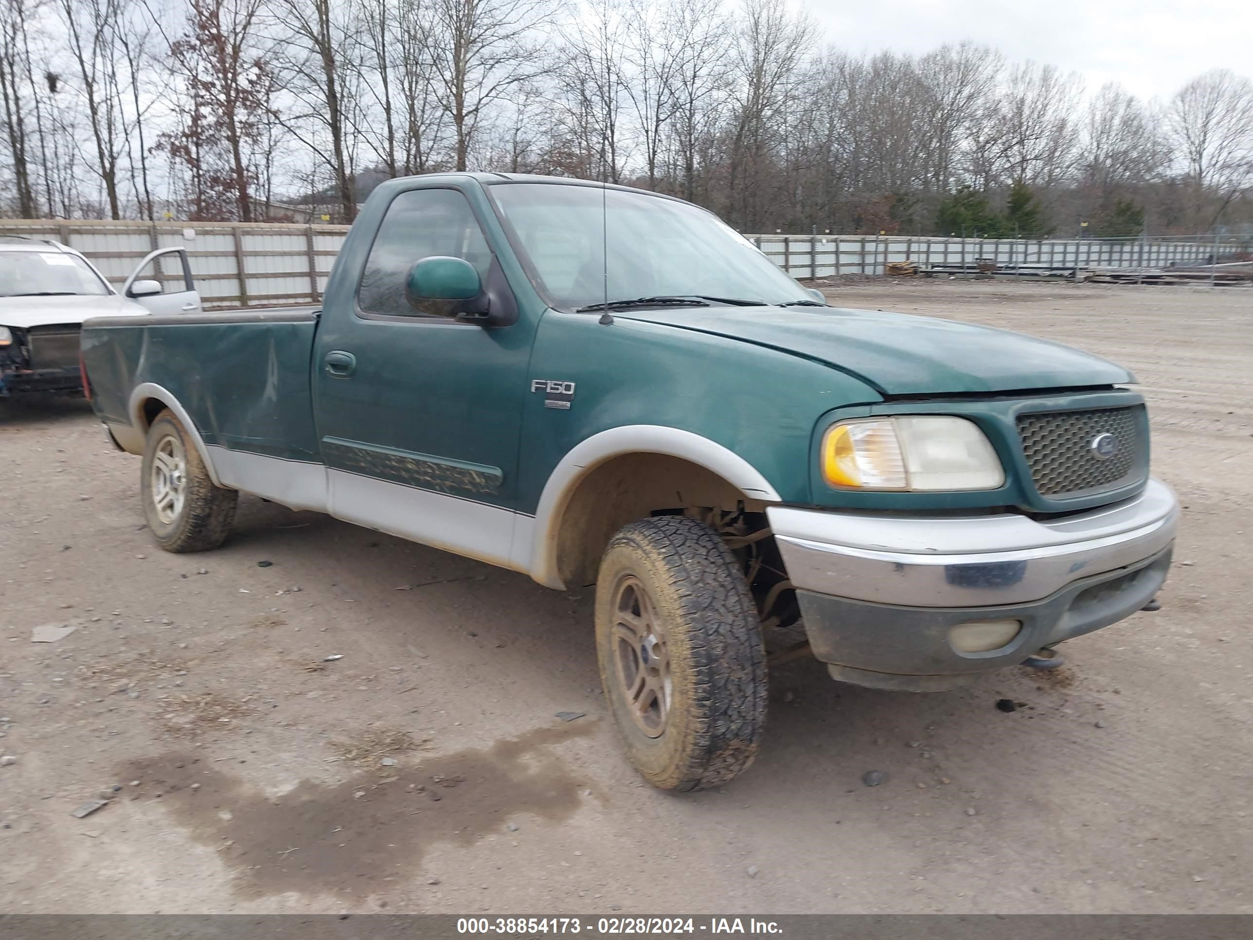 ford f-150 2000 1ftrf18l2yna01546