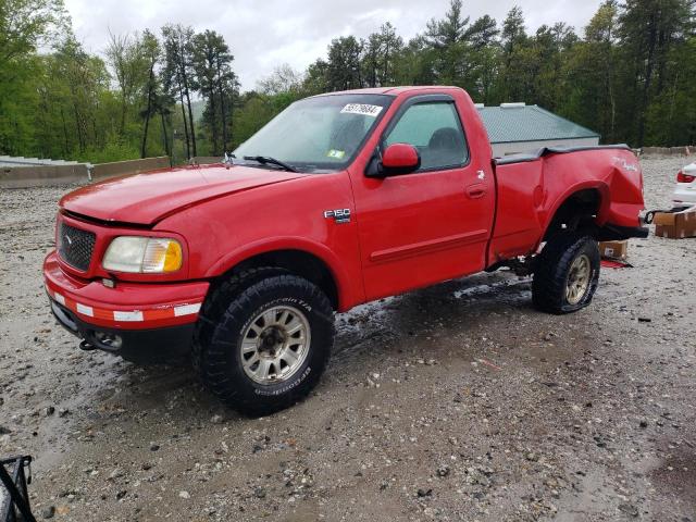 ford f150 2003 1ftrf18w03nb24104