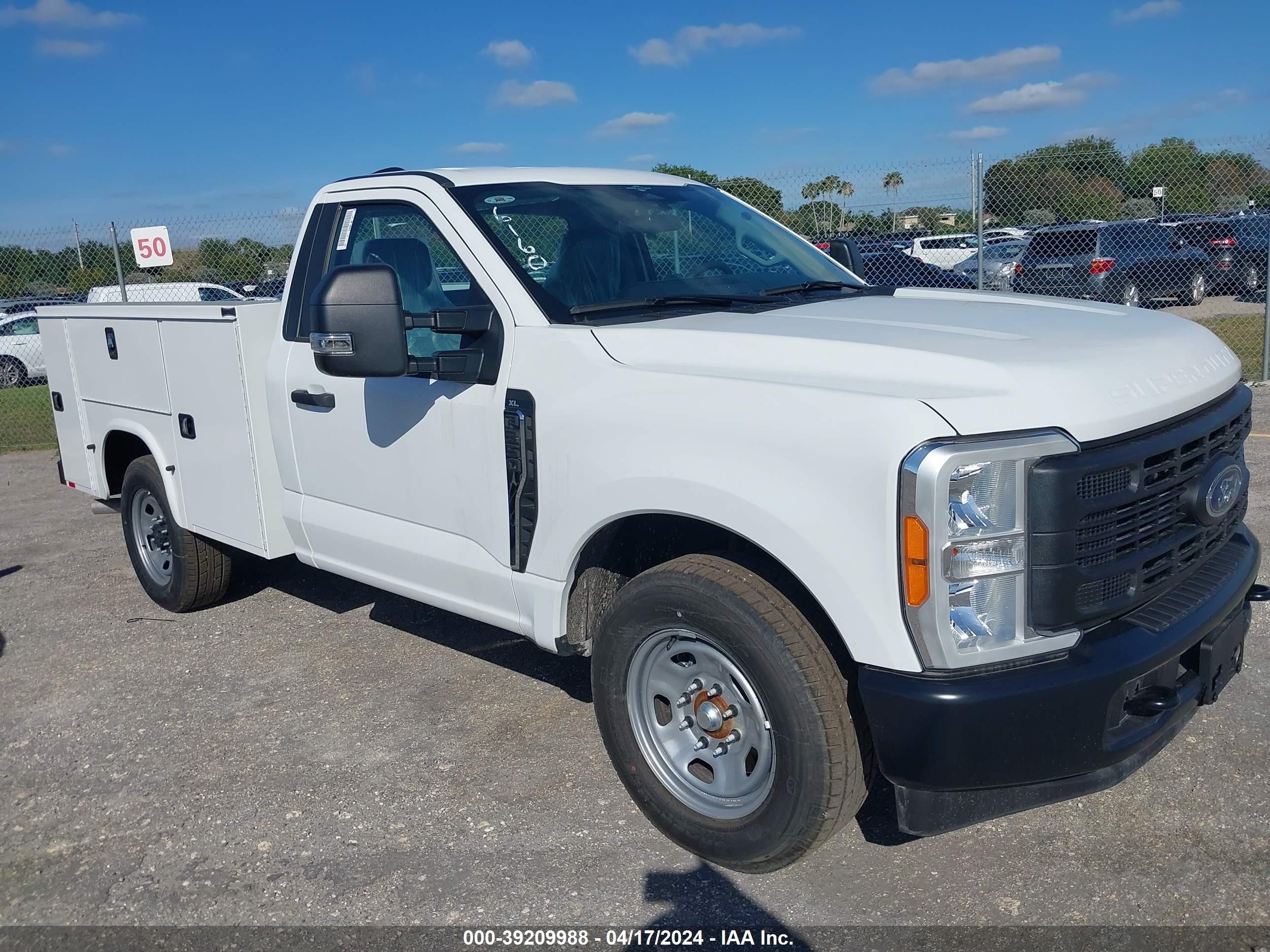 ford f350 2023 1ftrf3aa0pec36160