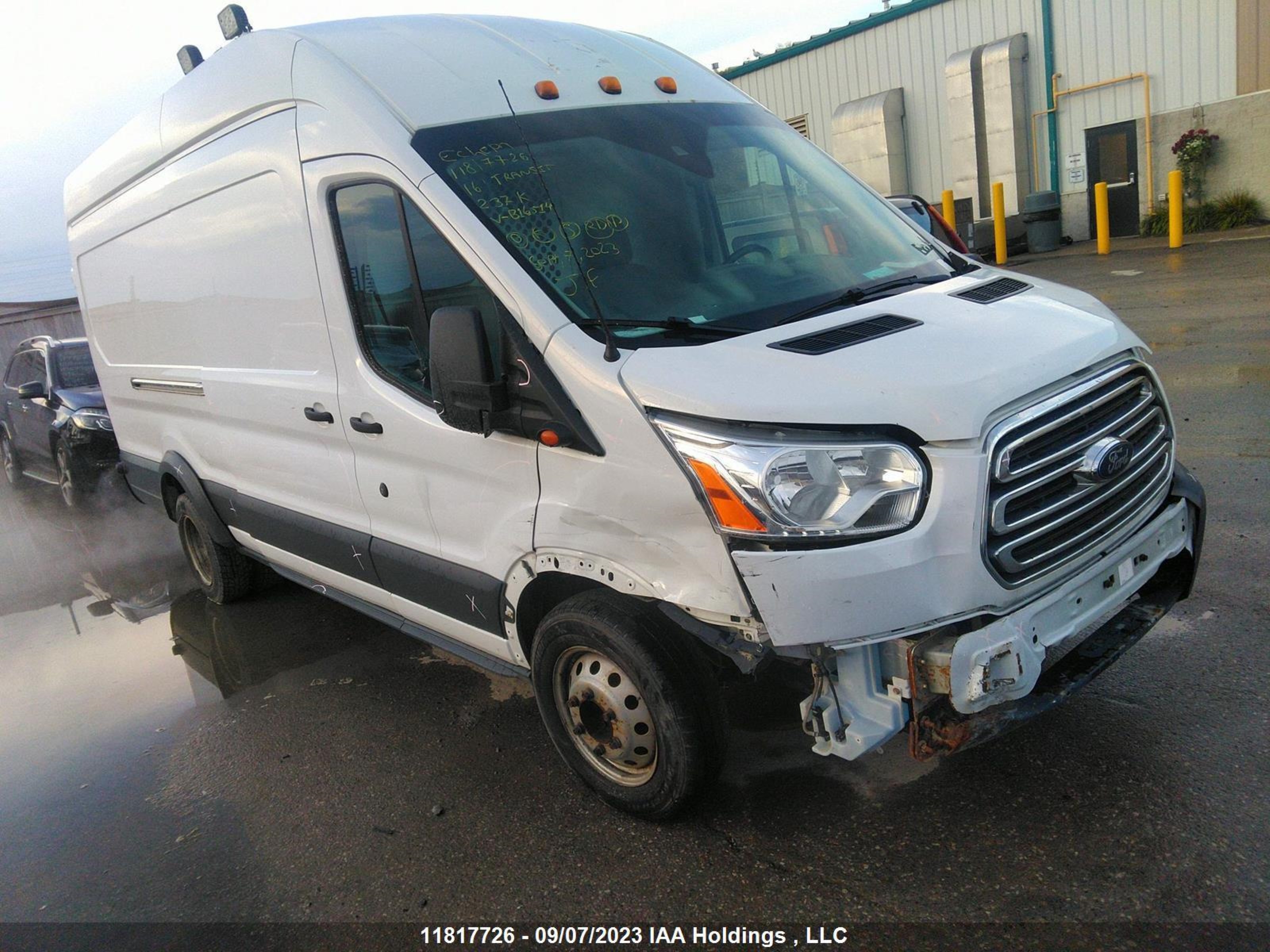 ford transit 2016 1ftrs4xv5gkb16514