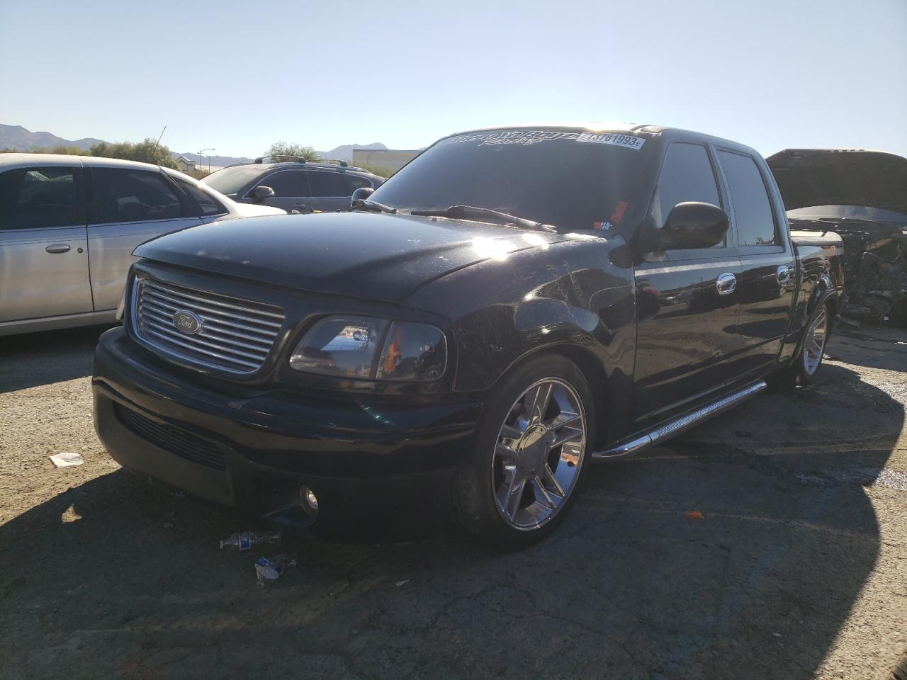 ford f-150 2003 1ftrw07323kc30590